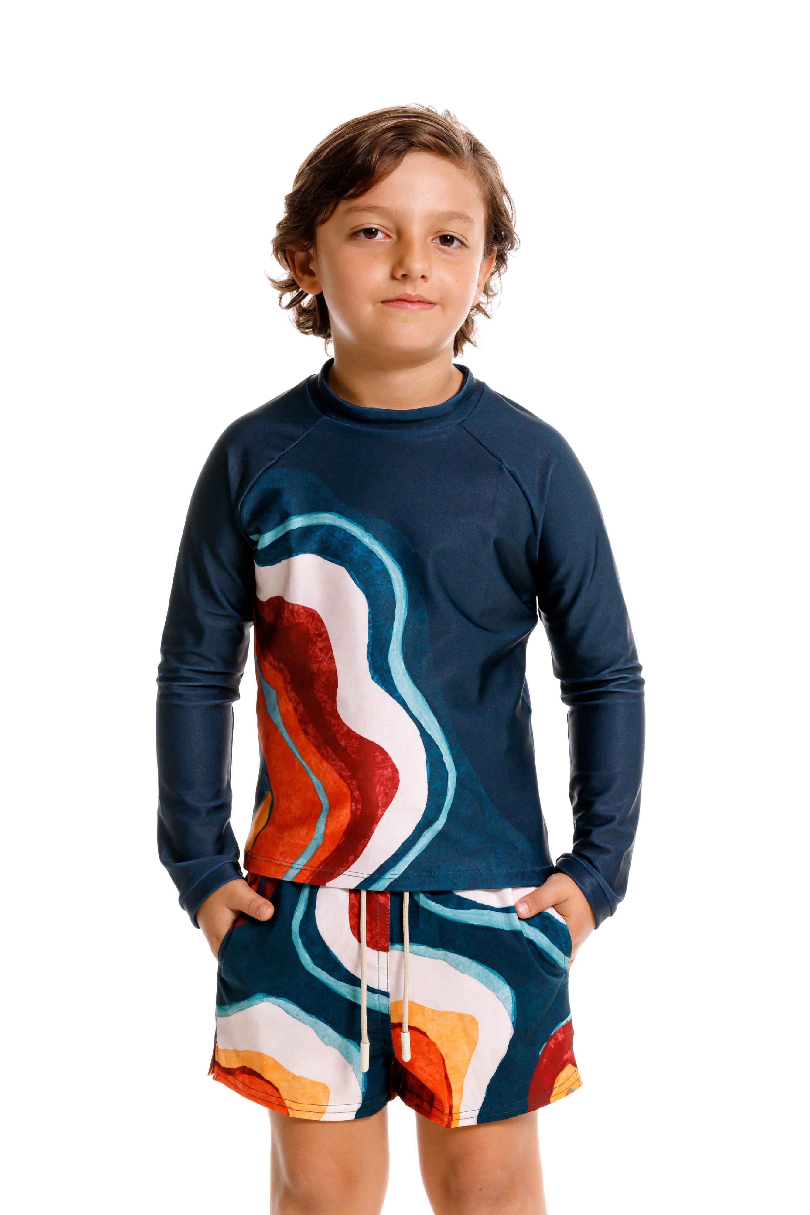 Buzo Kids Nebula Verde