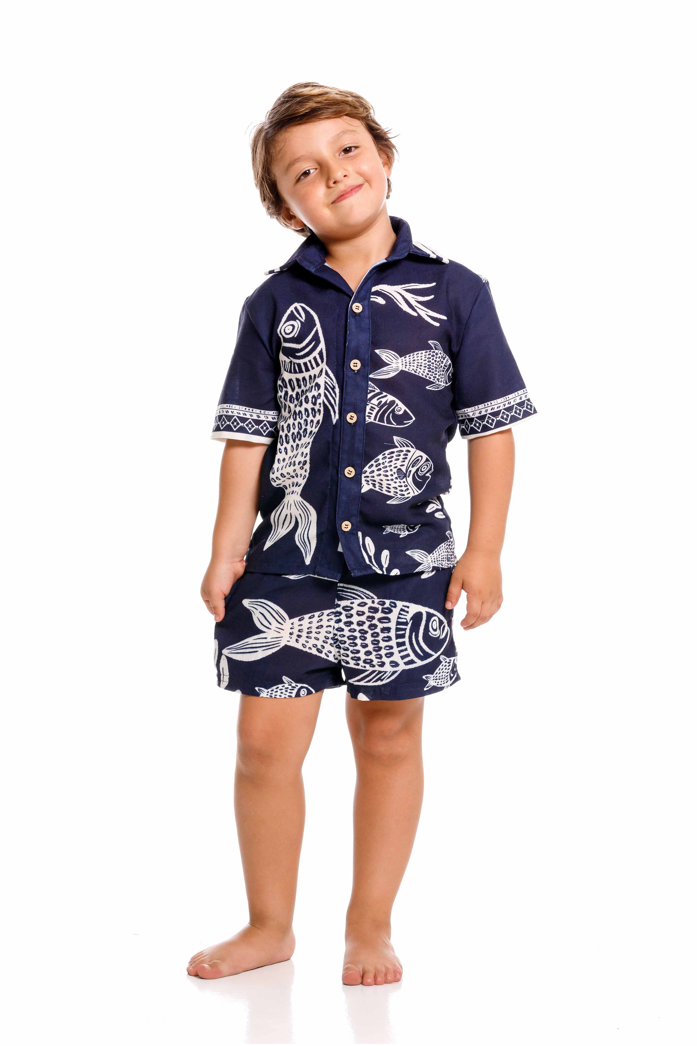 Camisa Boy Fisherman