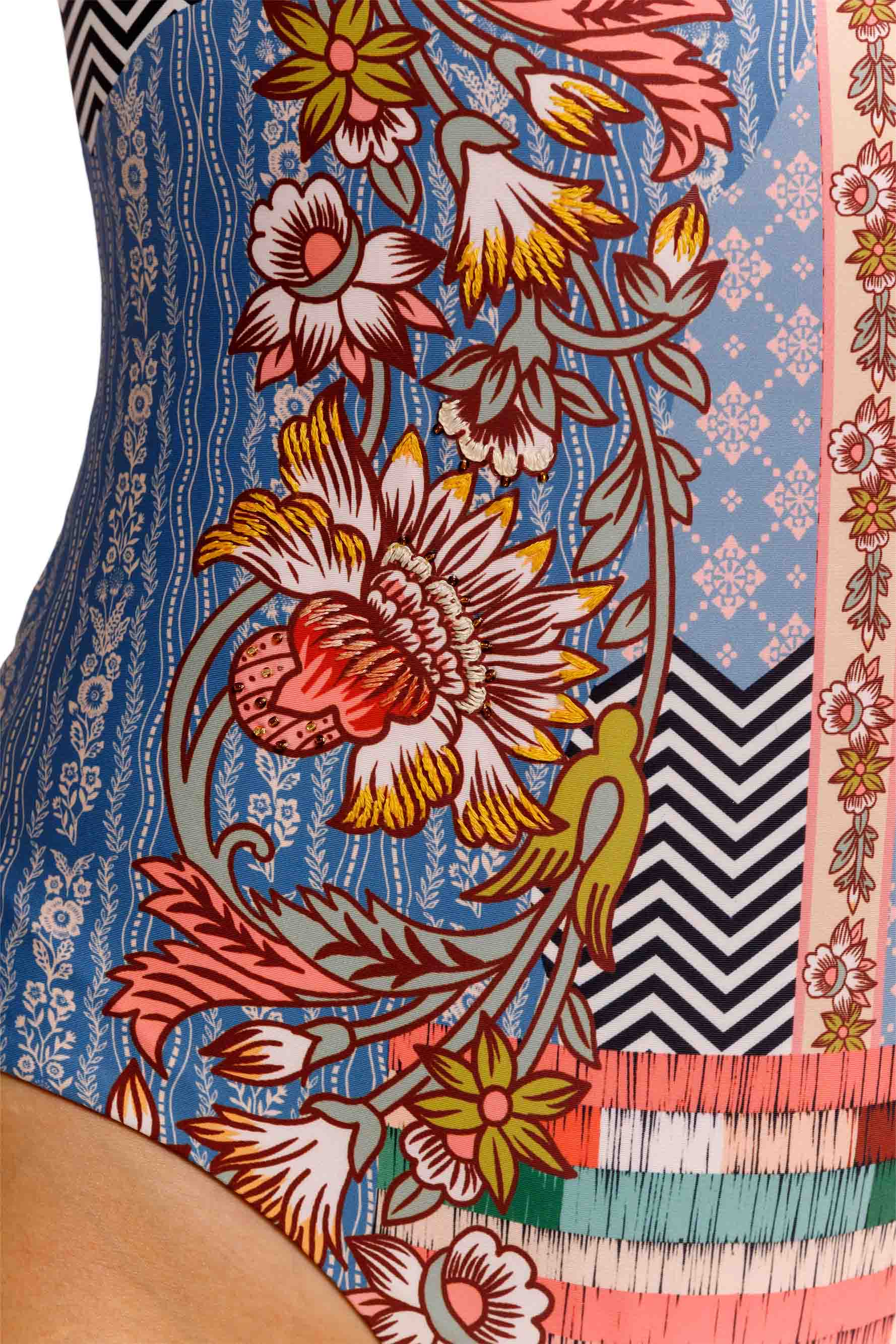 Entero Manga Larga Carioca