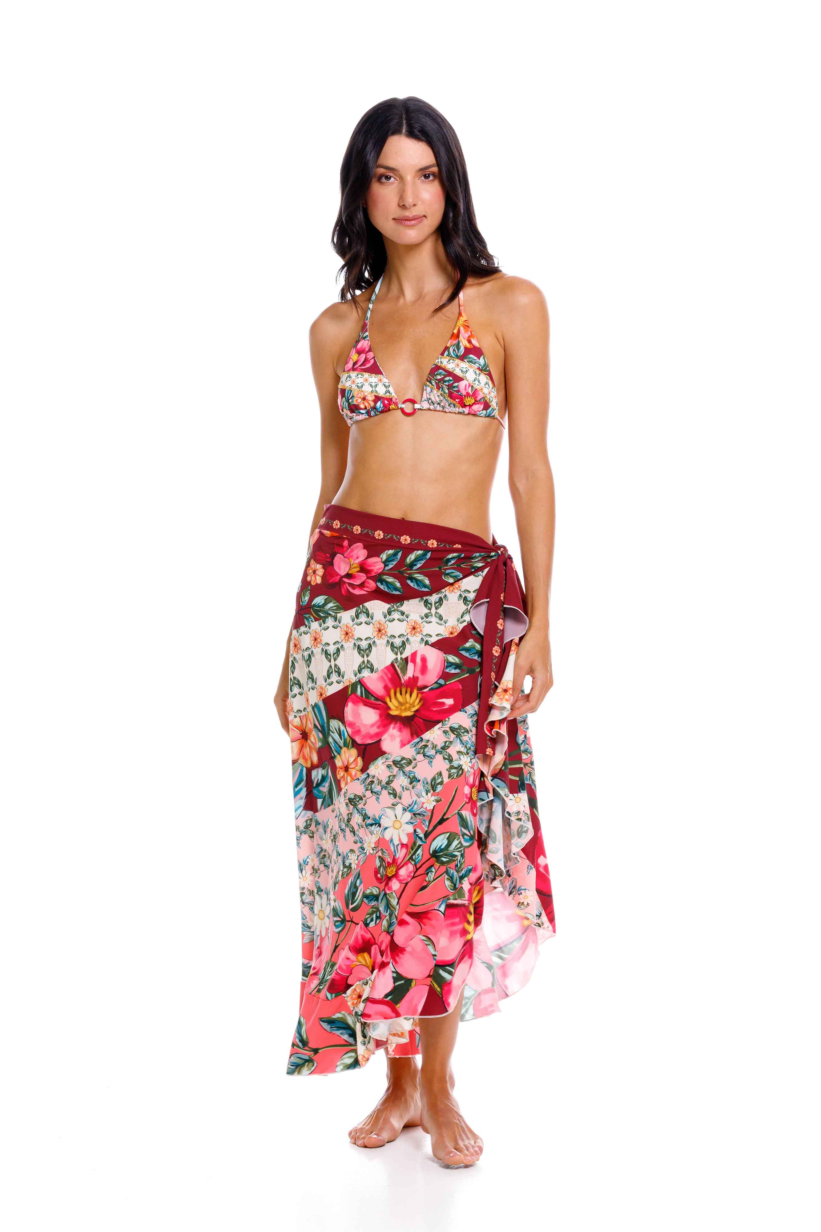 Falda Bolero Kenia Ondas