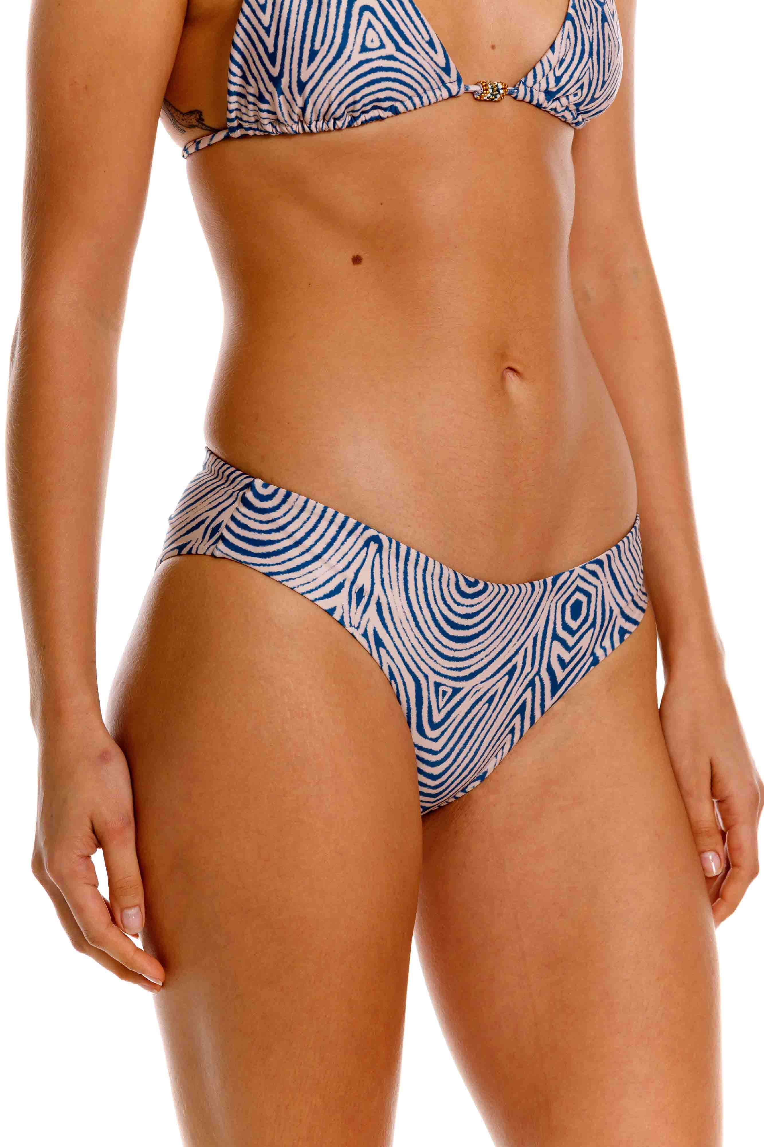 Panty Clásico de Bikini Nairobi Azul