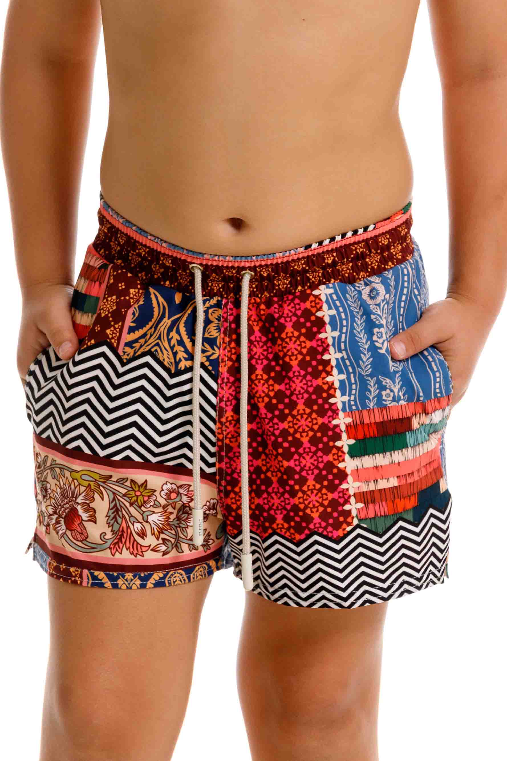 Pantaloneta Niño Carioca