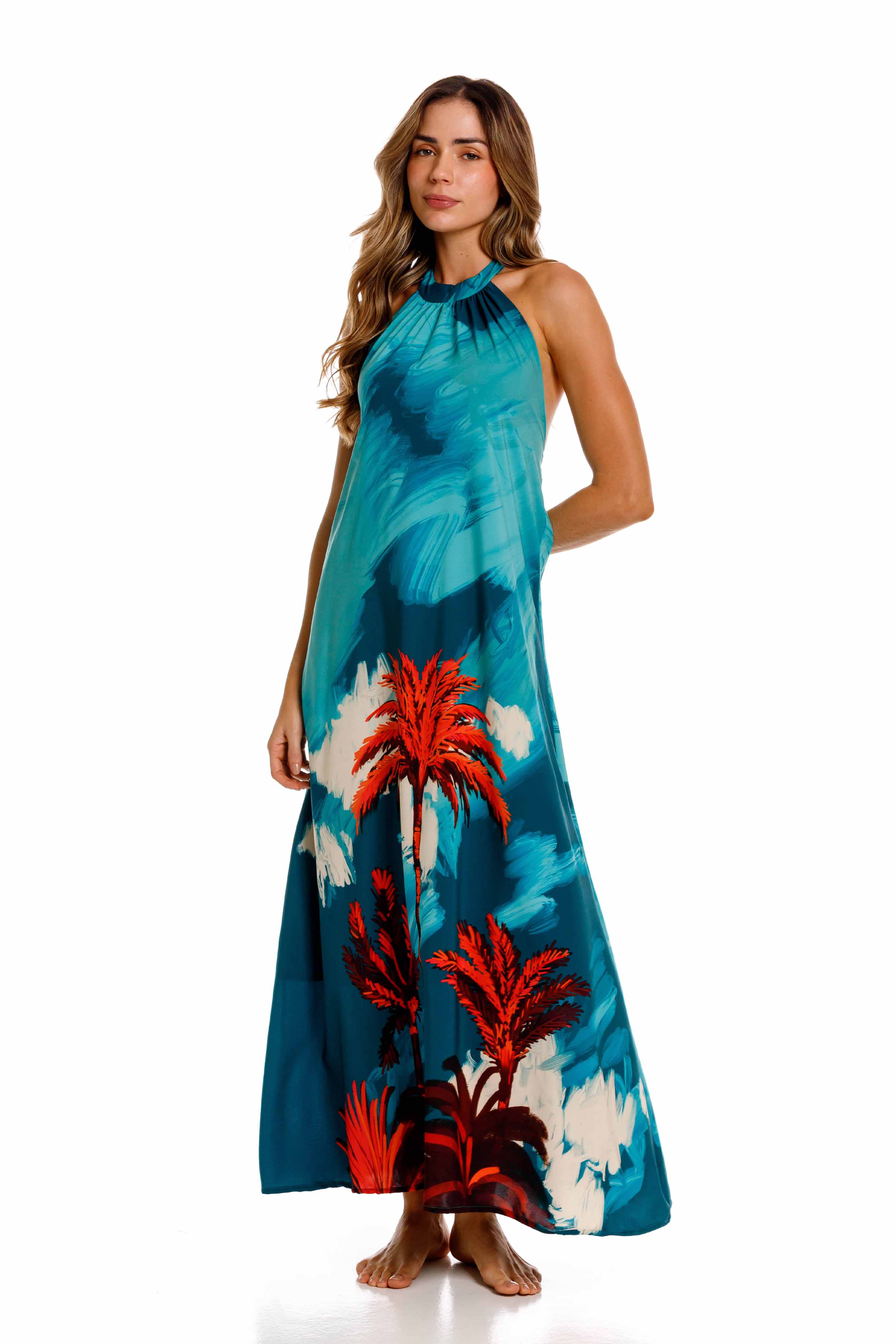 Vestido Aries Palmare