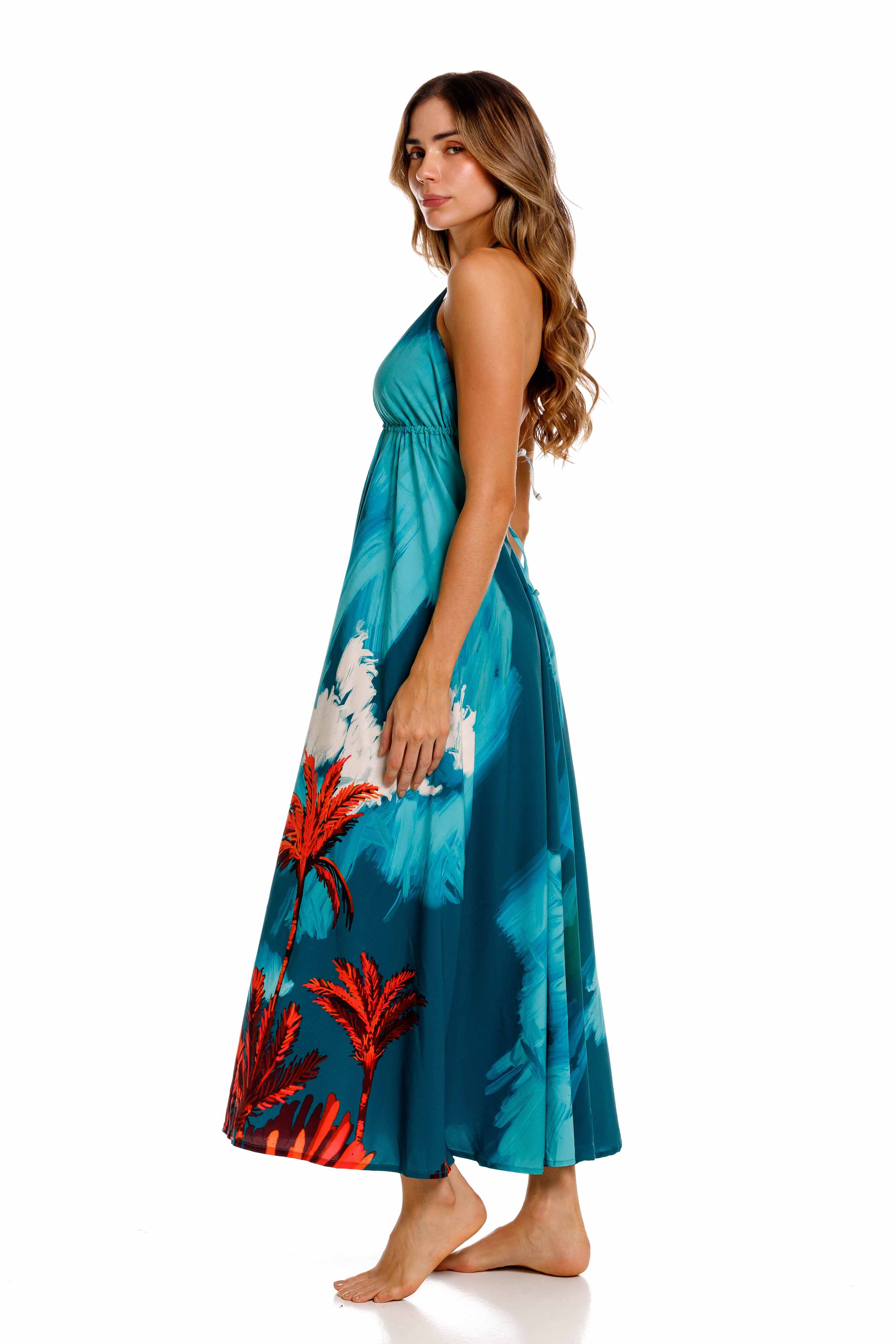 Vestido Bohemia Palmare