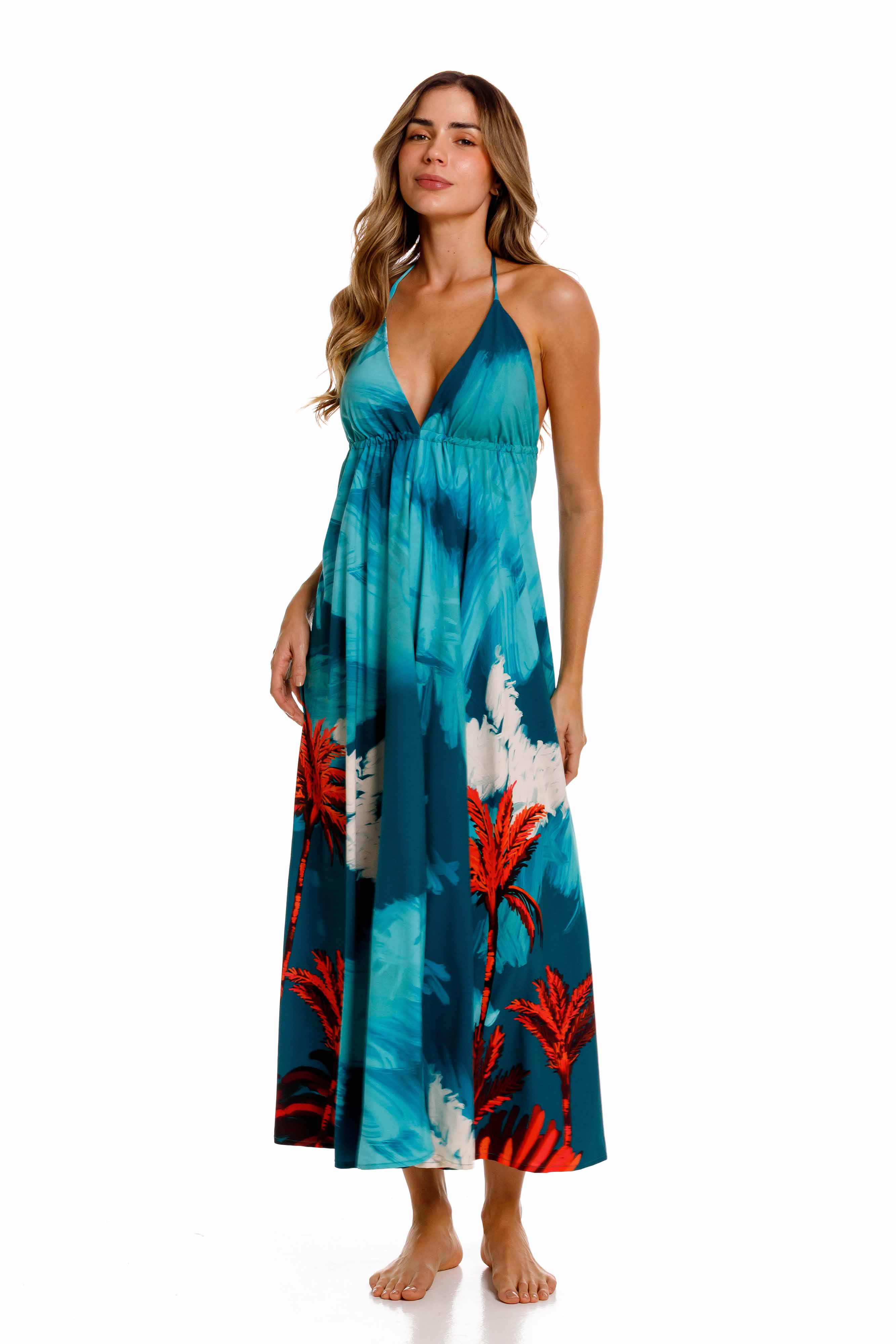 Vestido Bohemia Palmare