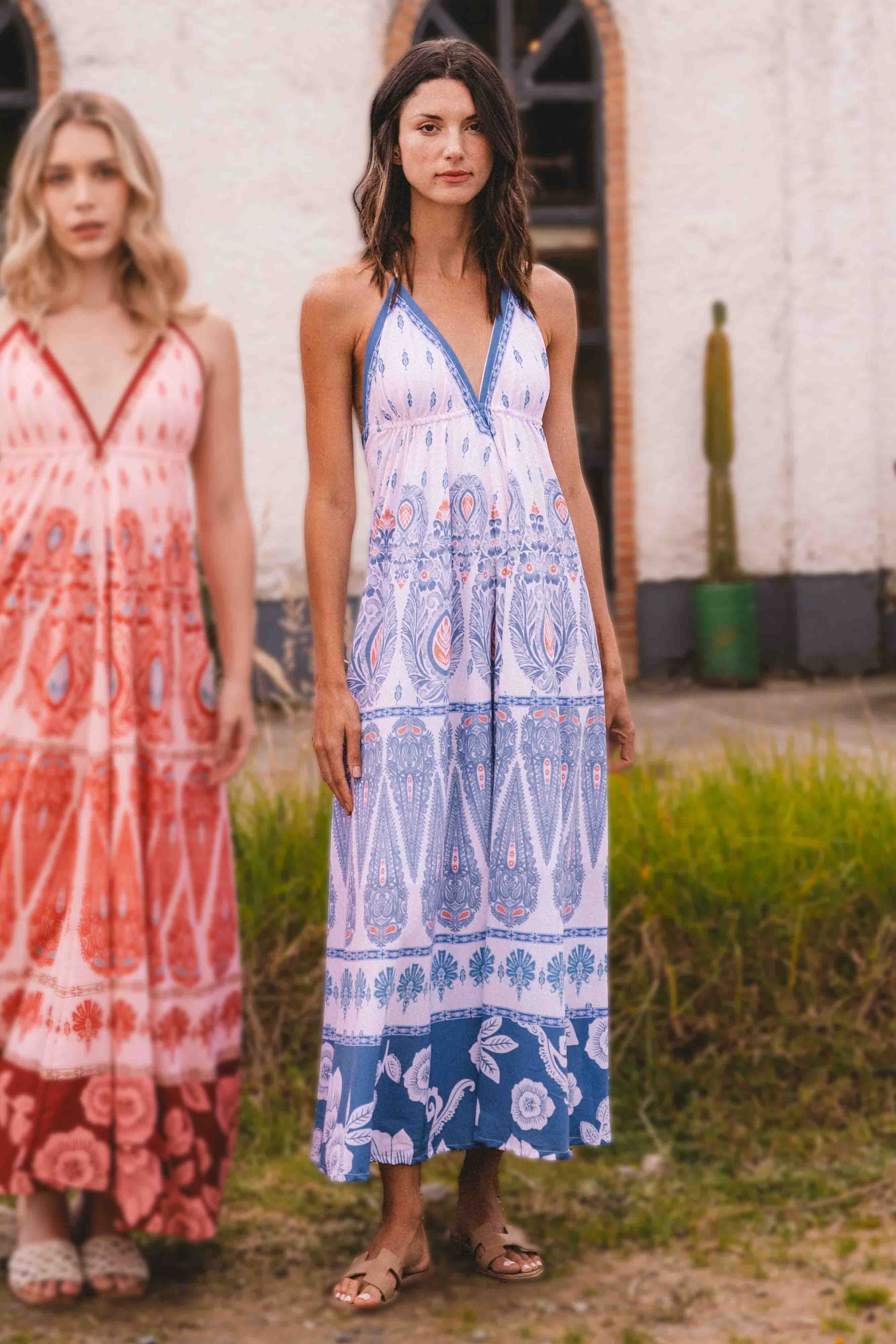 Vestido Largo Bohemia Savira