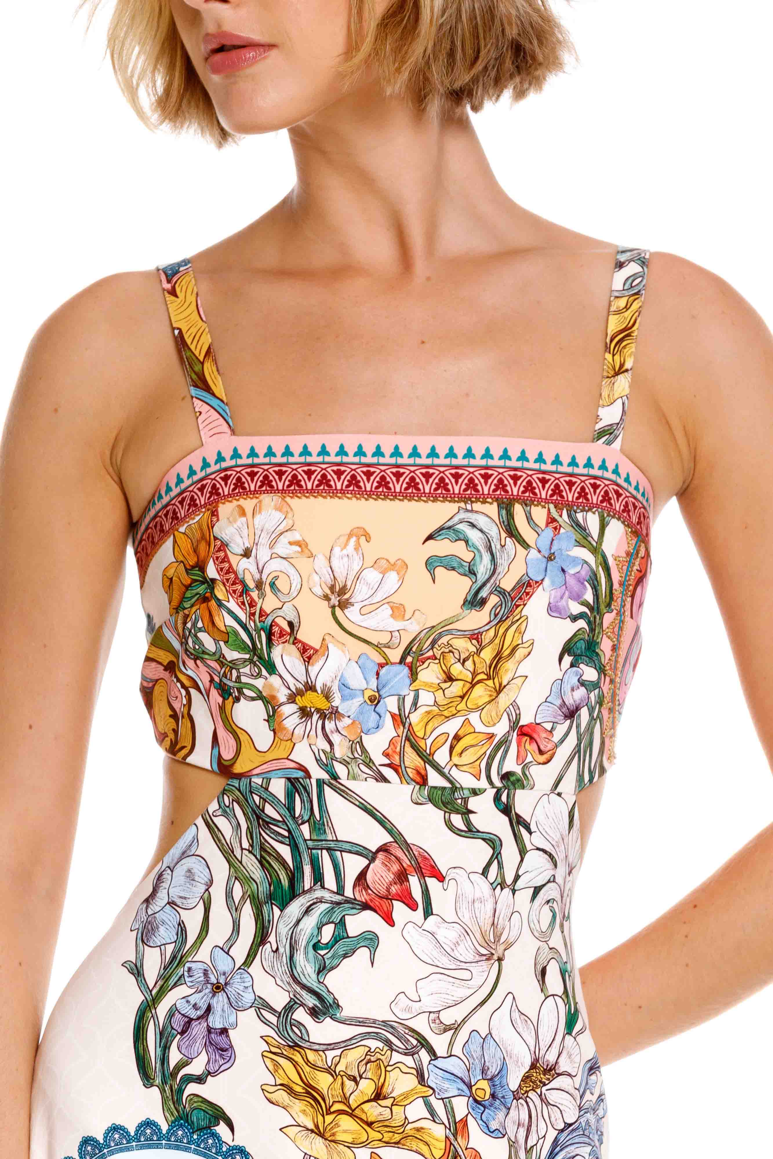 Vestido Andino Aurea