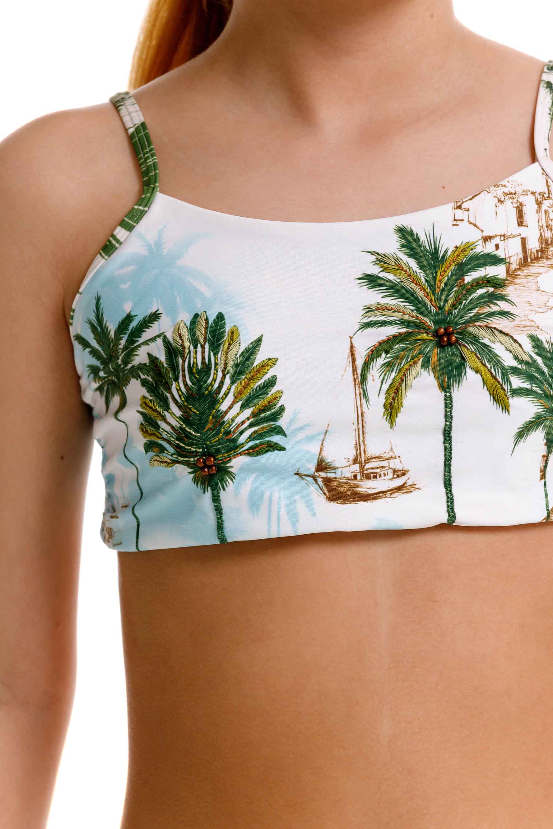 Top de Bikini Ipanema Niña