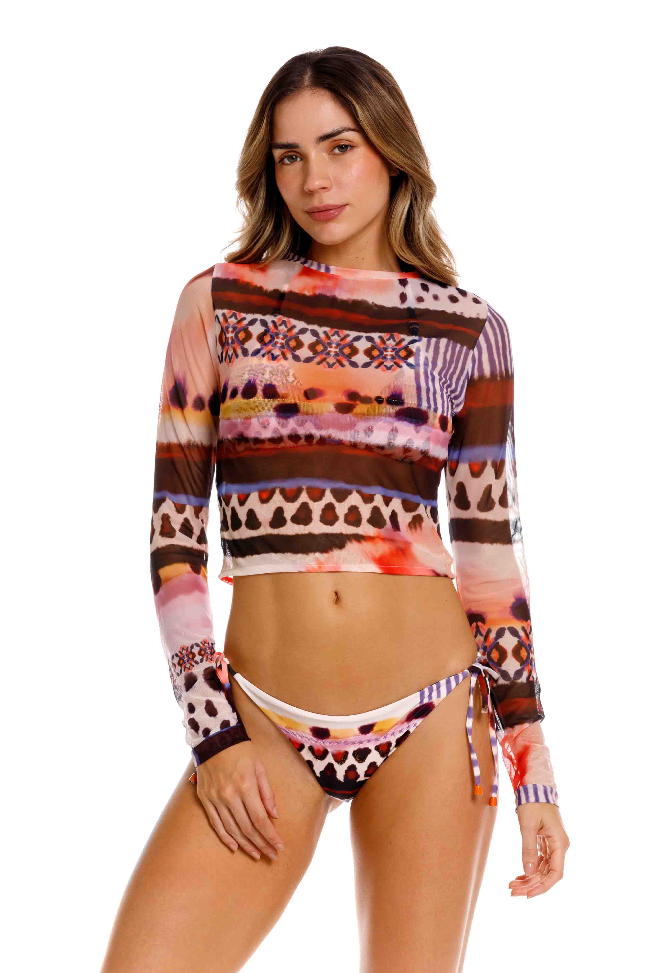 Buzo Crop Top Calore