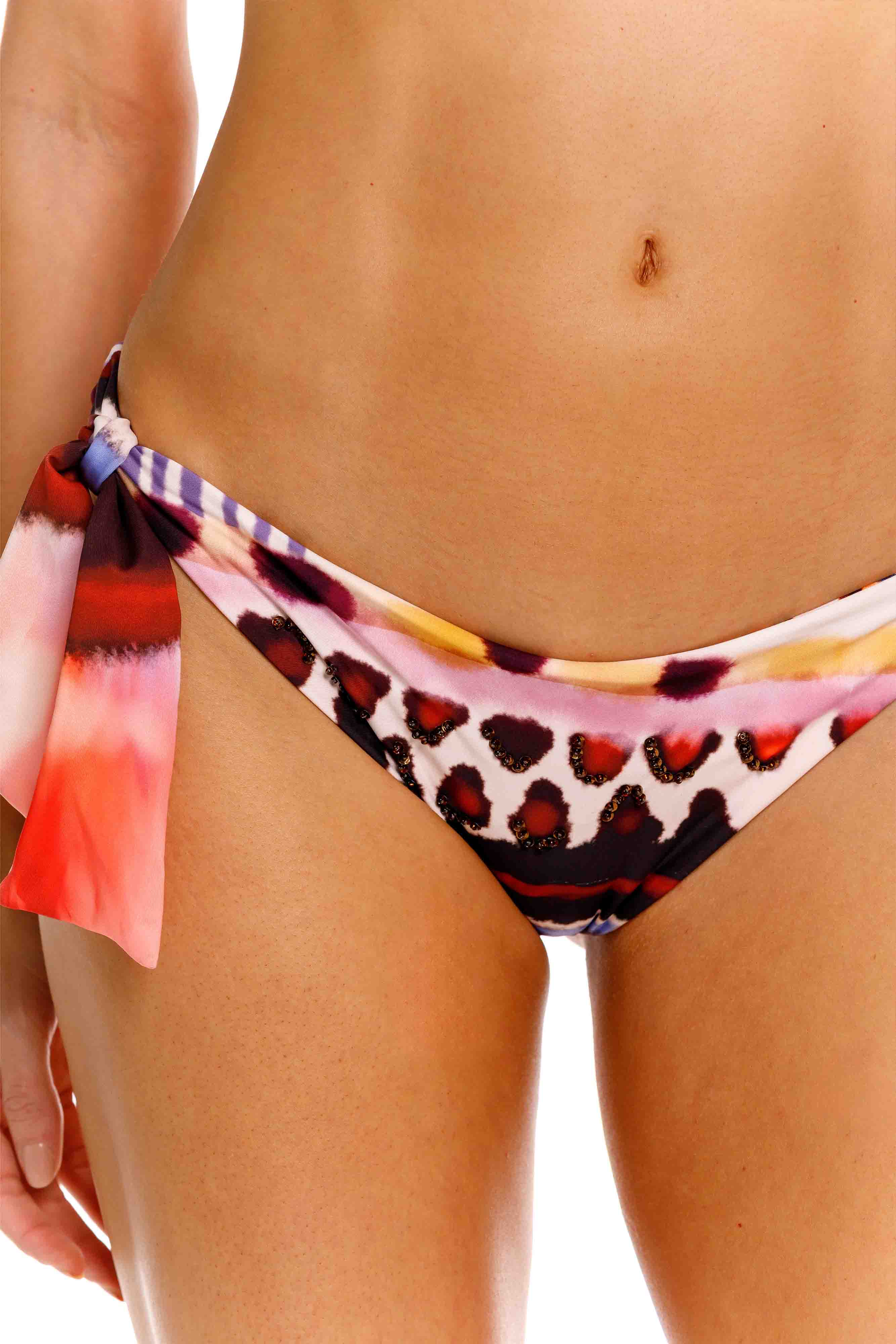 Panty Amarre de Bikini Calore