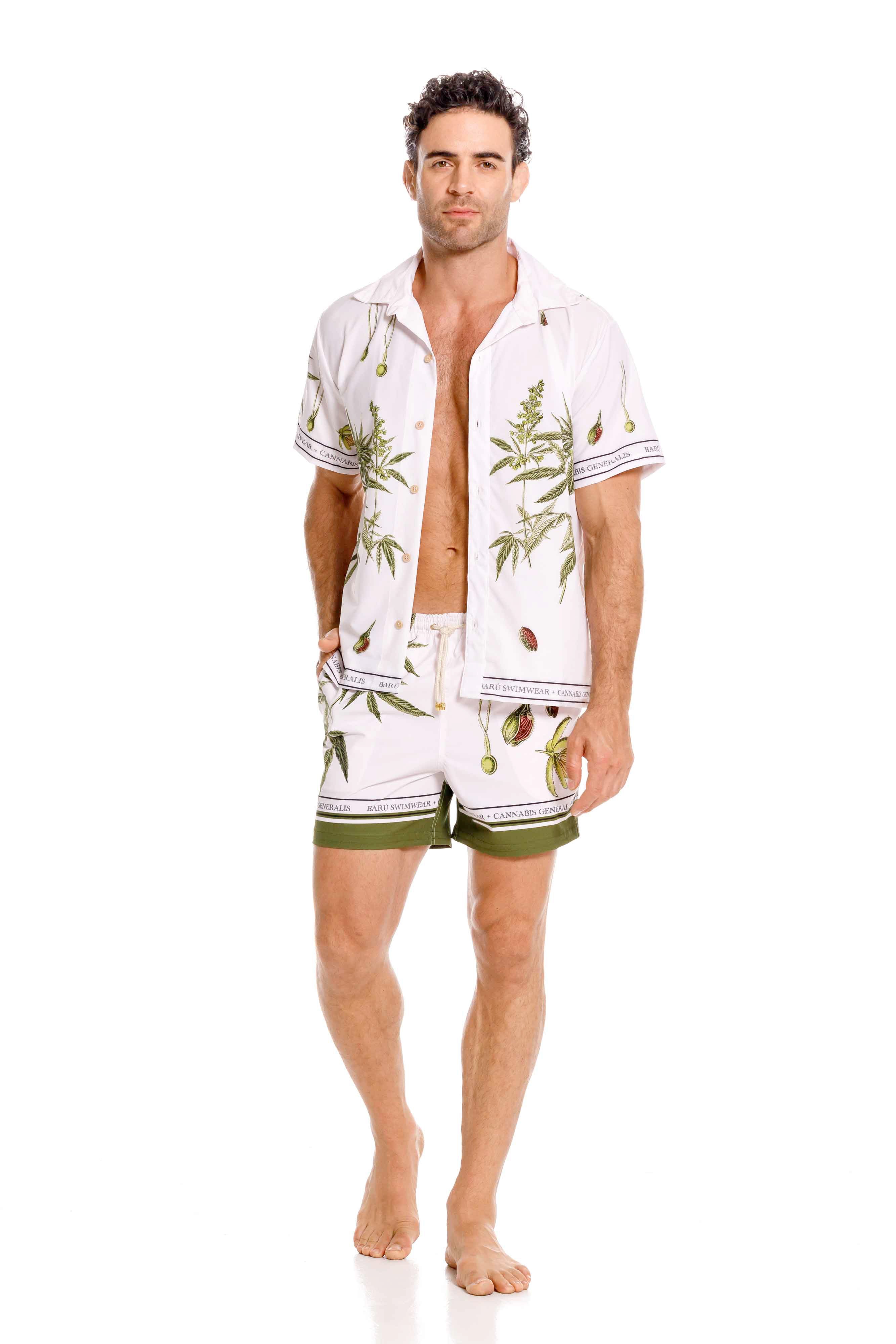 Camisa Hombre Cáñamo