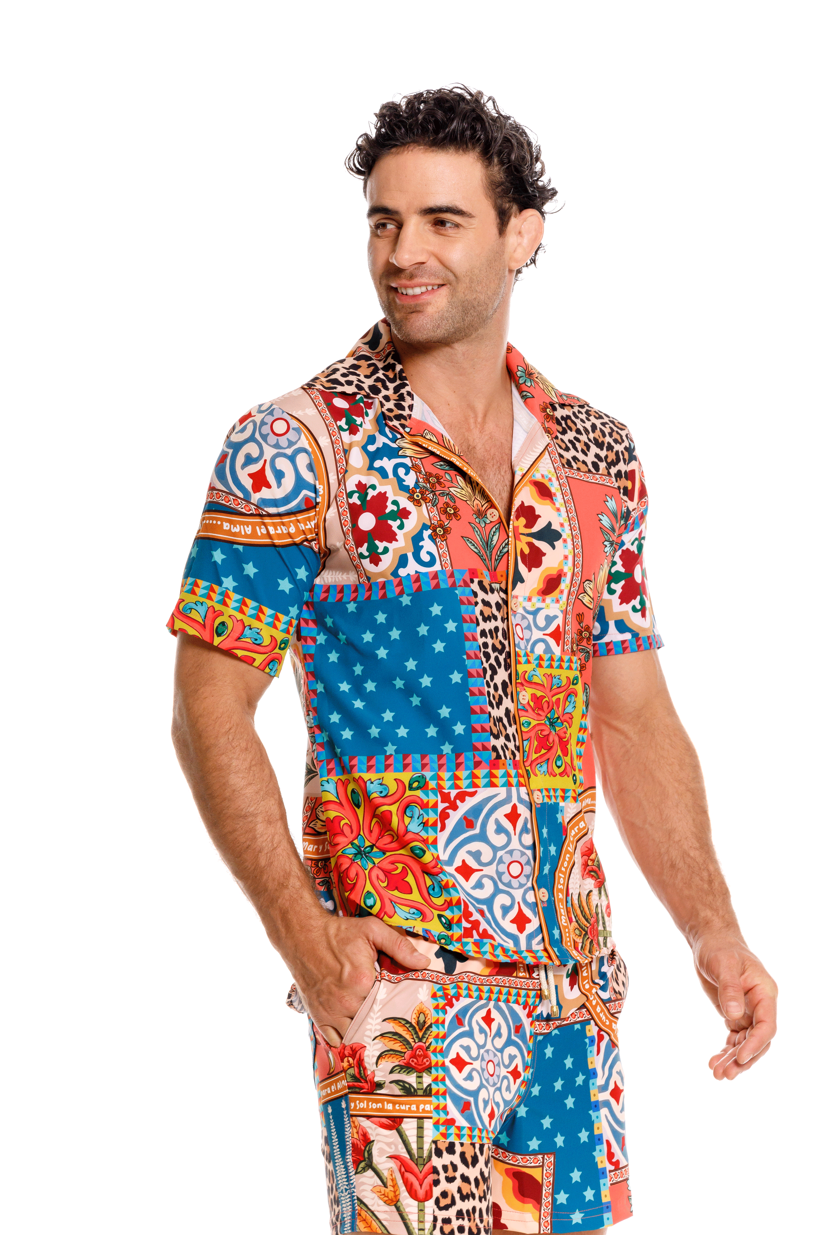 Camisa Playera Patch Beirut