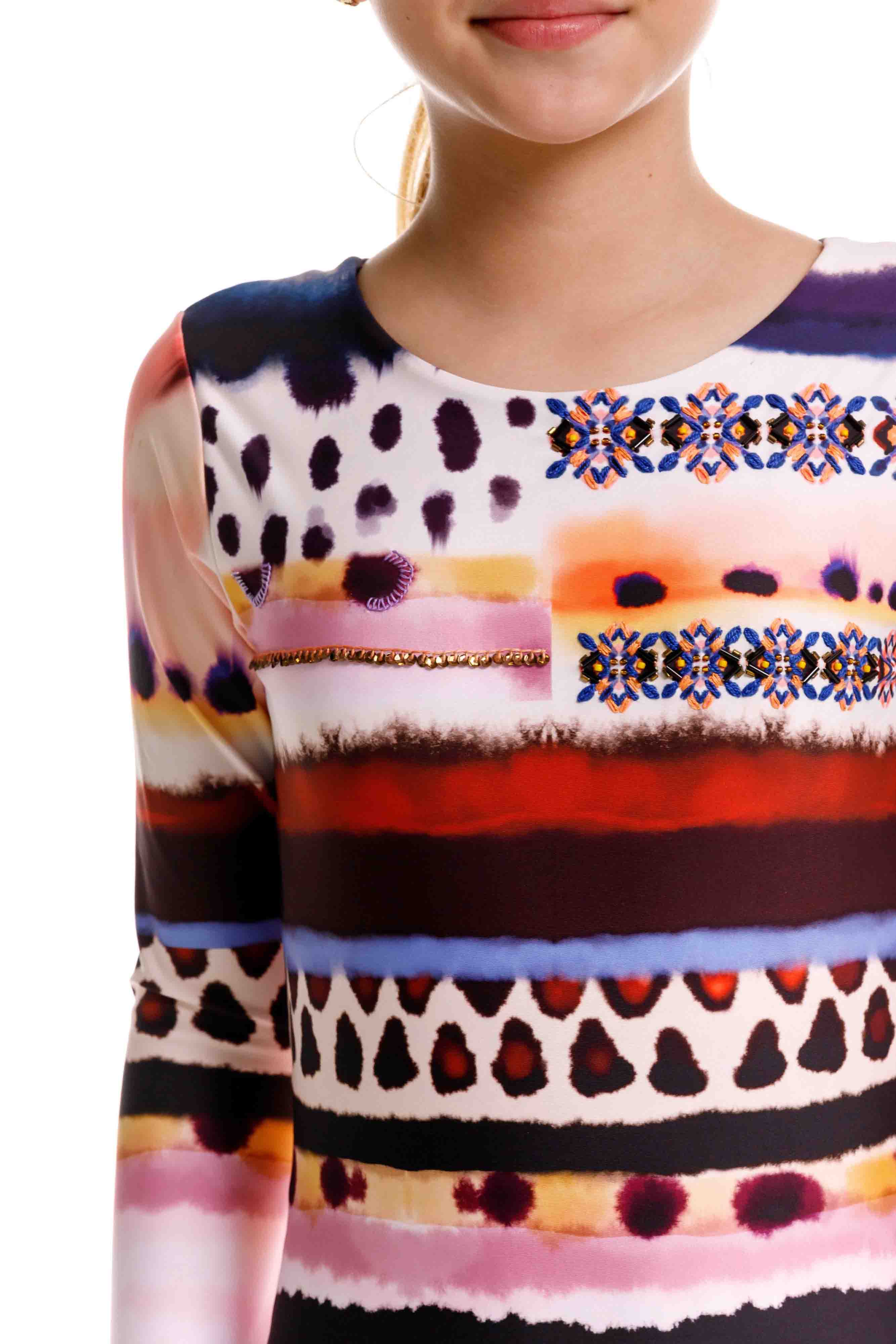 Entero Manga Larga Calore Niña