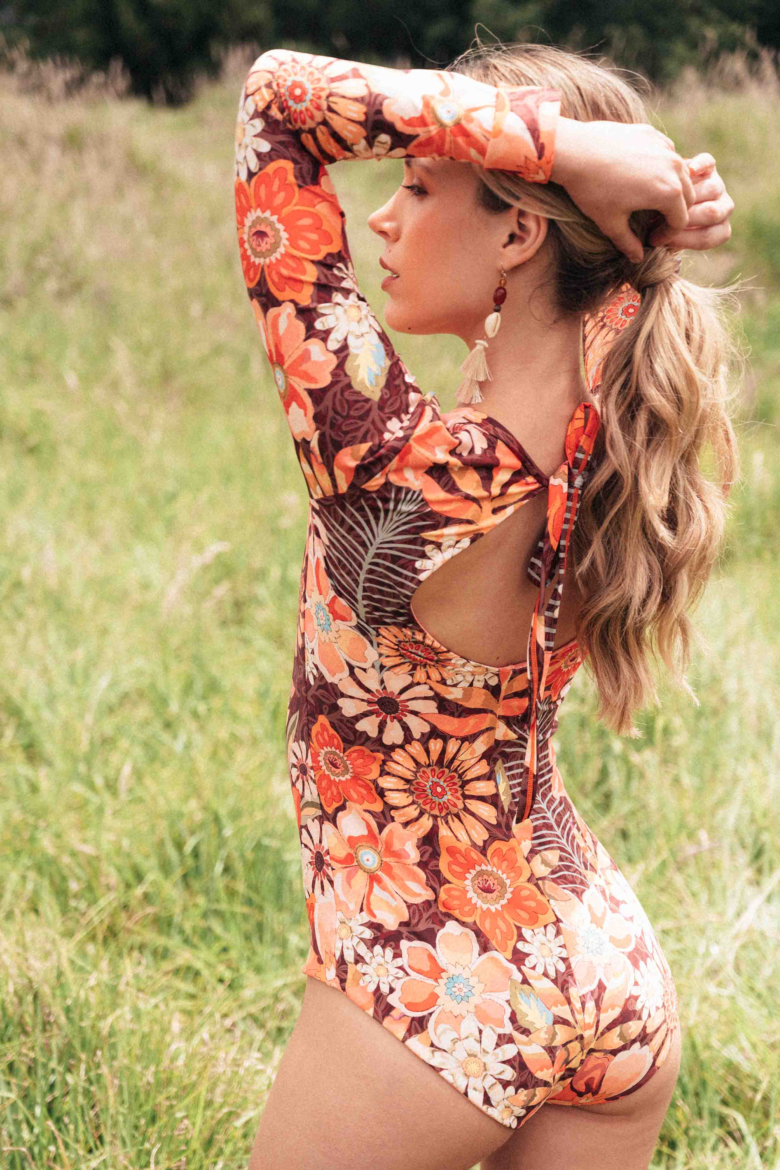 Entero Manga Larga Tropical