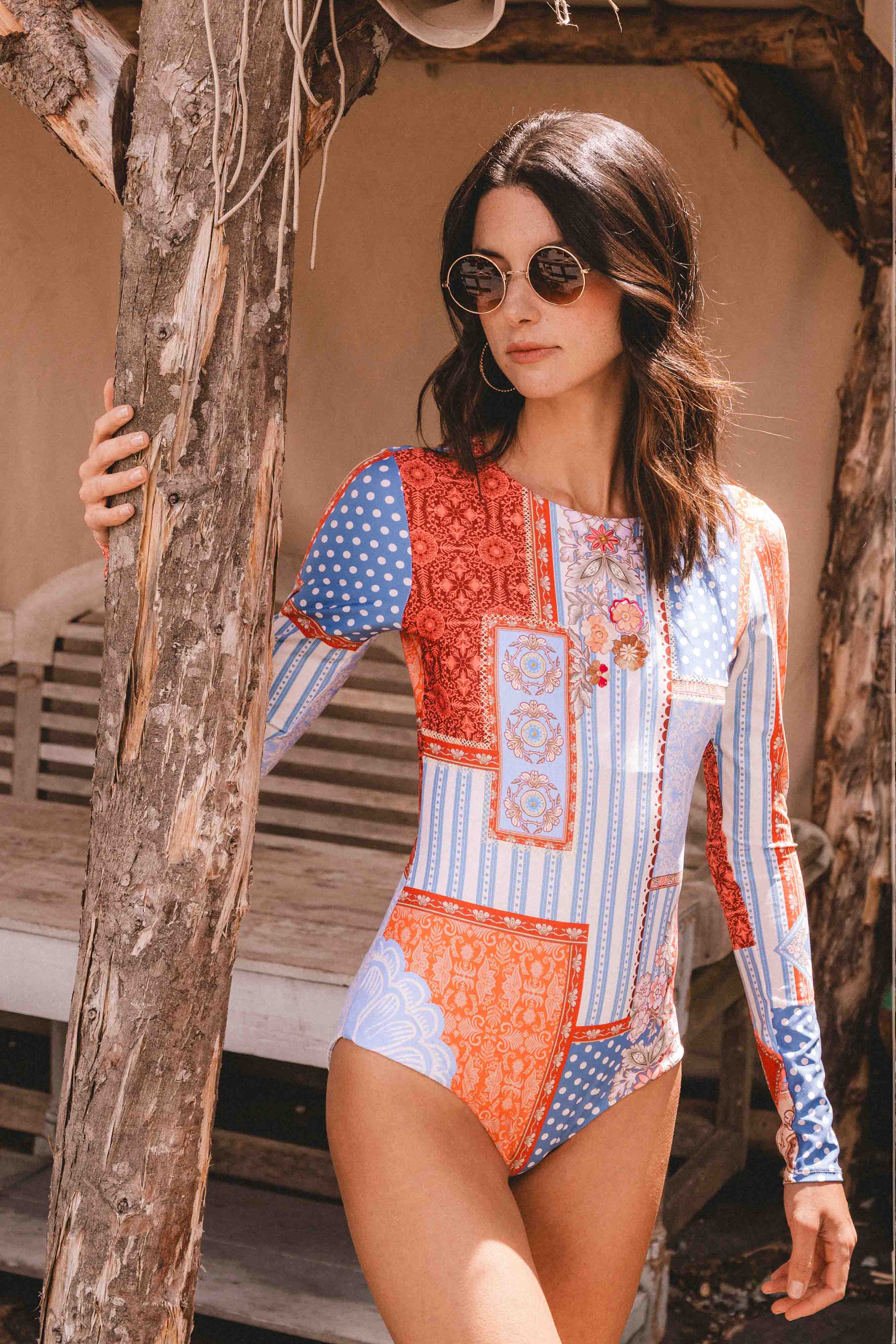 Entero Manga Larga Woodstock