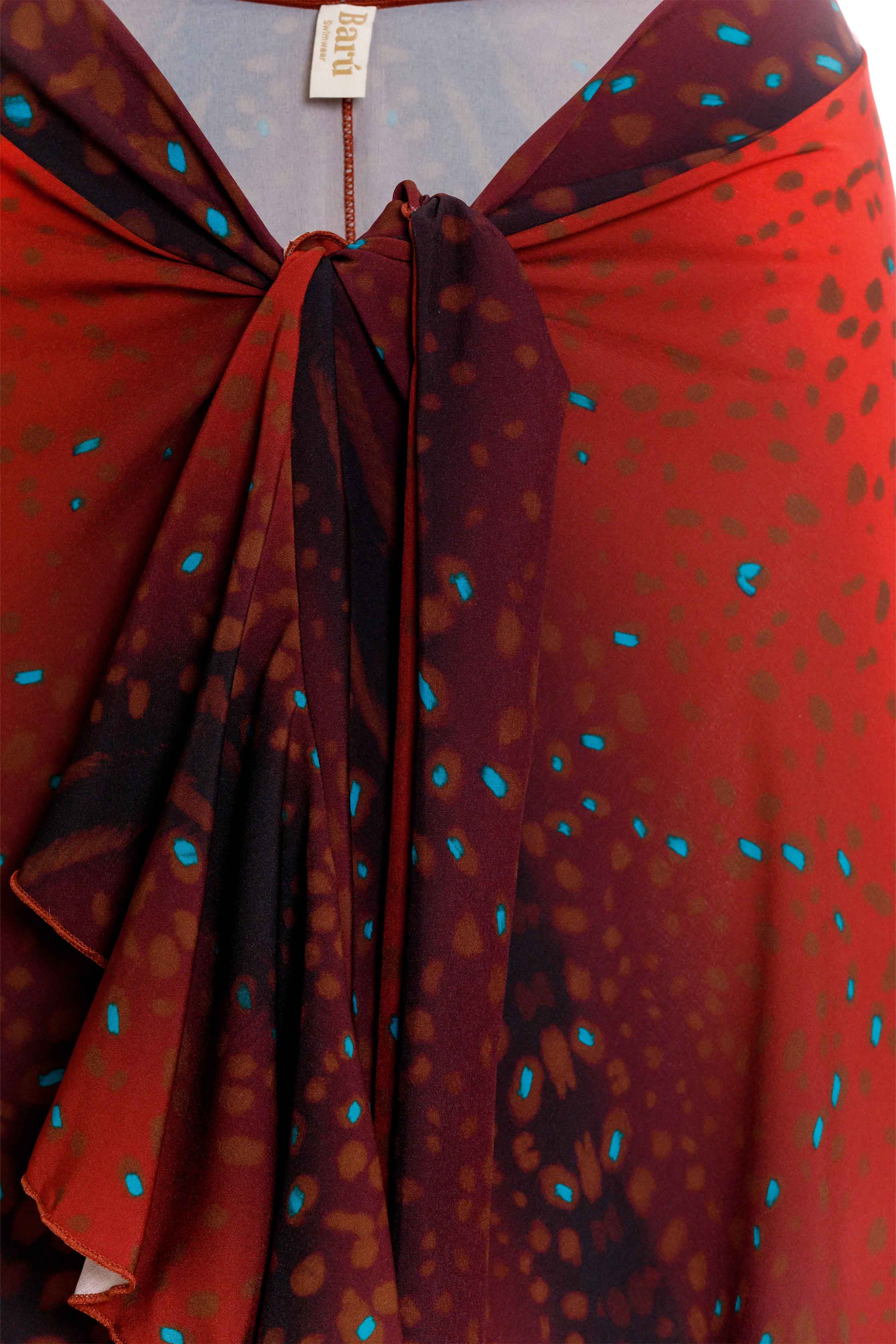 Falda Tres Boleros Bambi Rojo