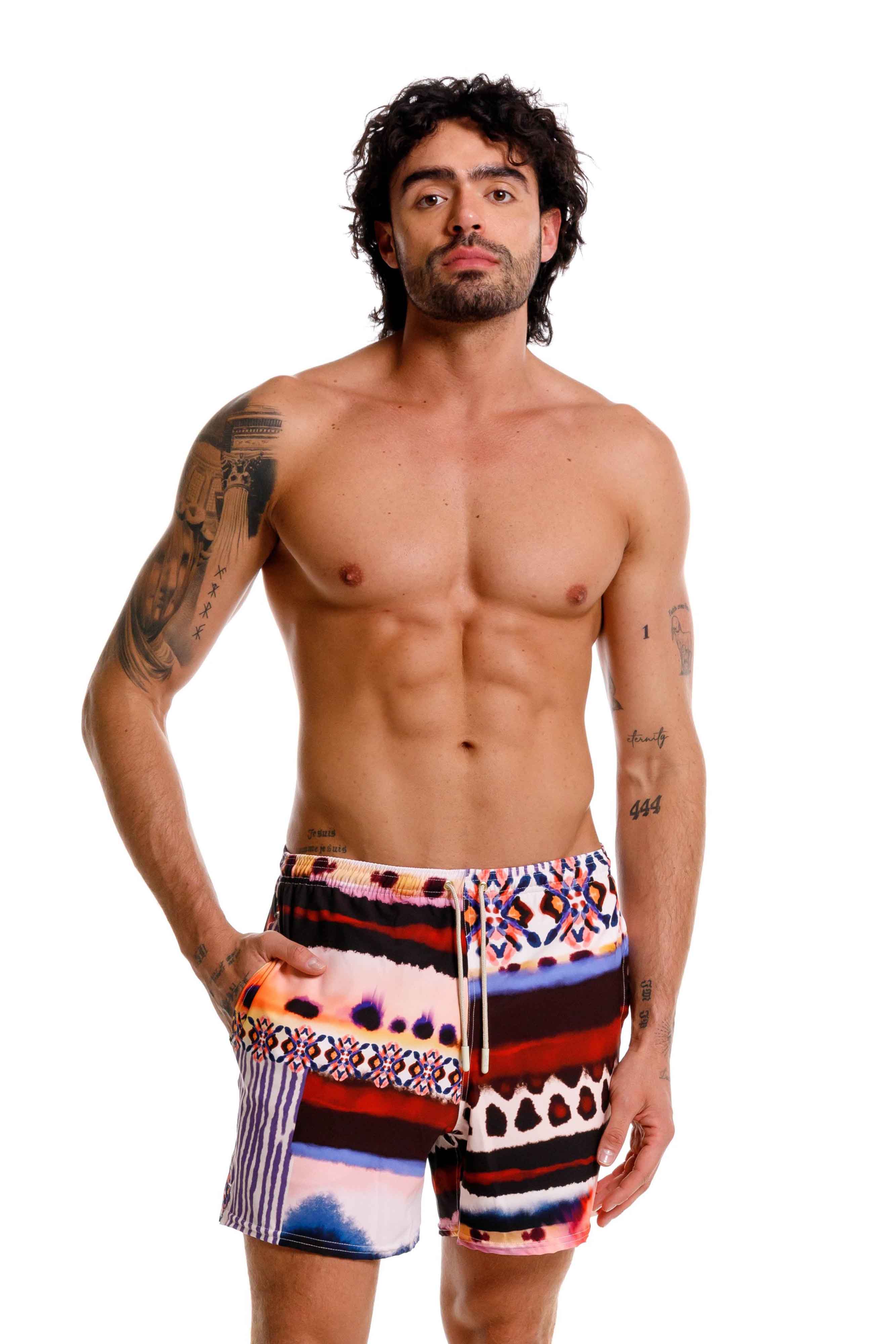 Pantaloneta Hombre Calore