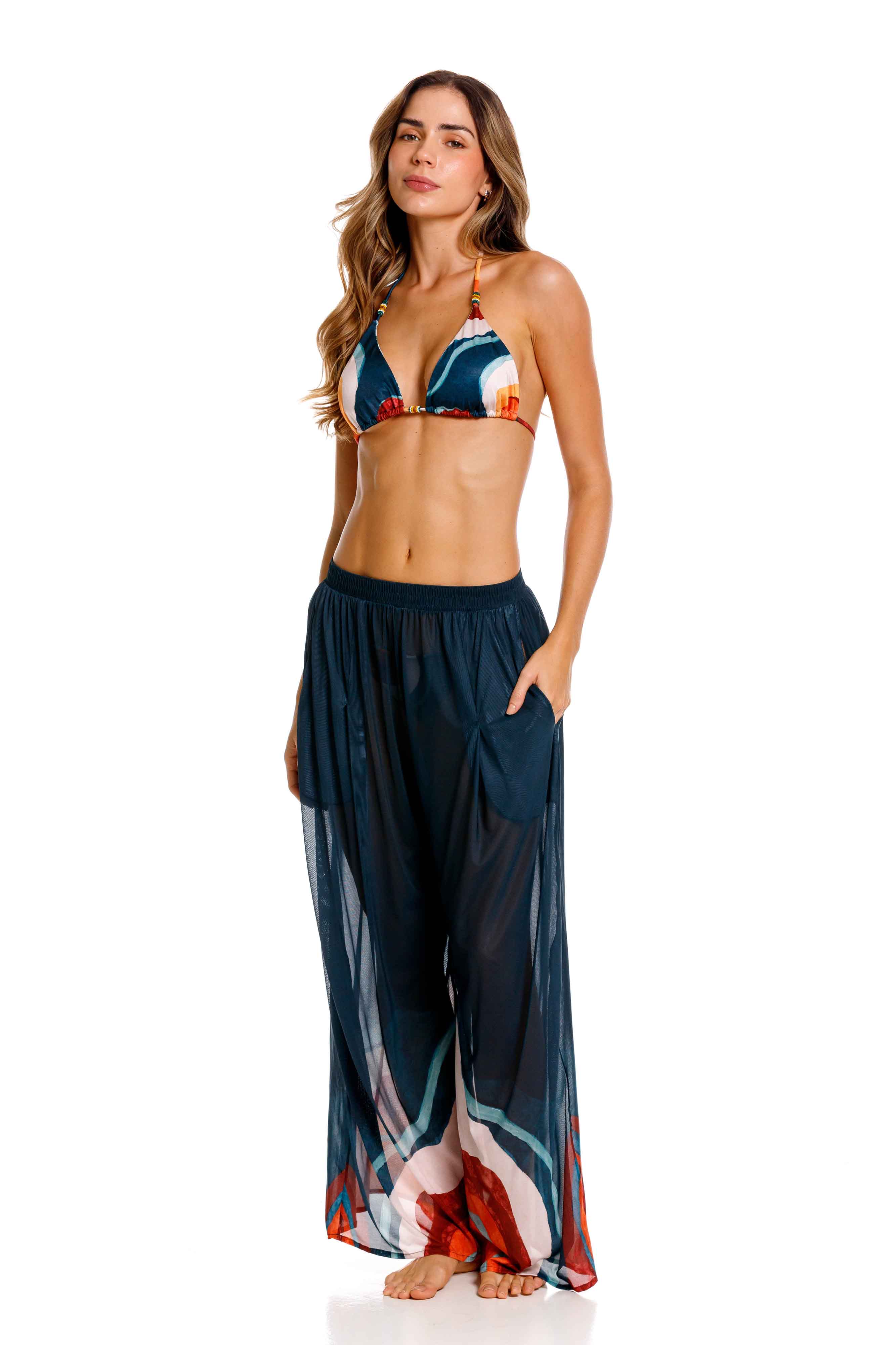 Pantalón Nebula Verde