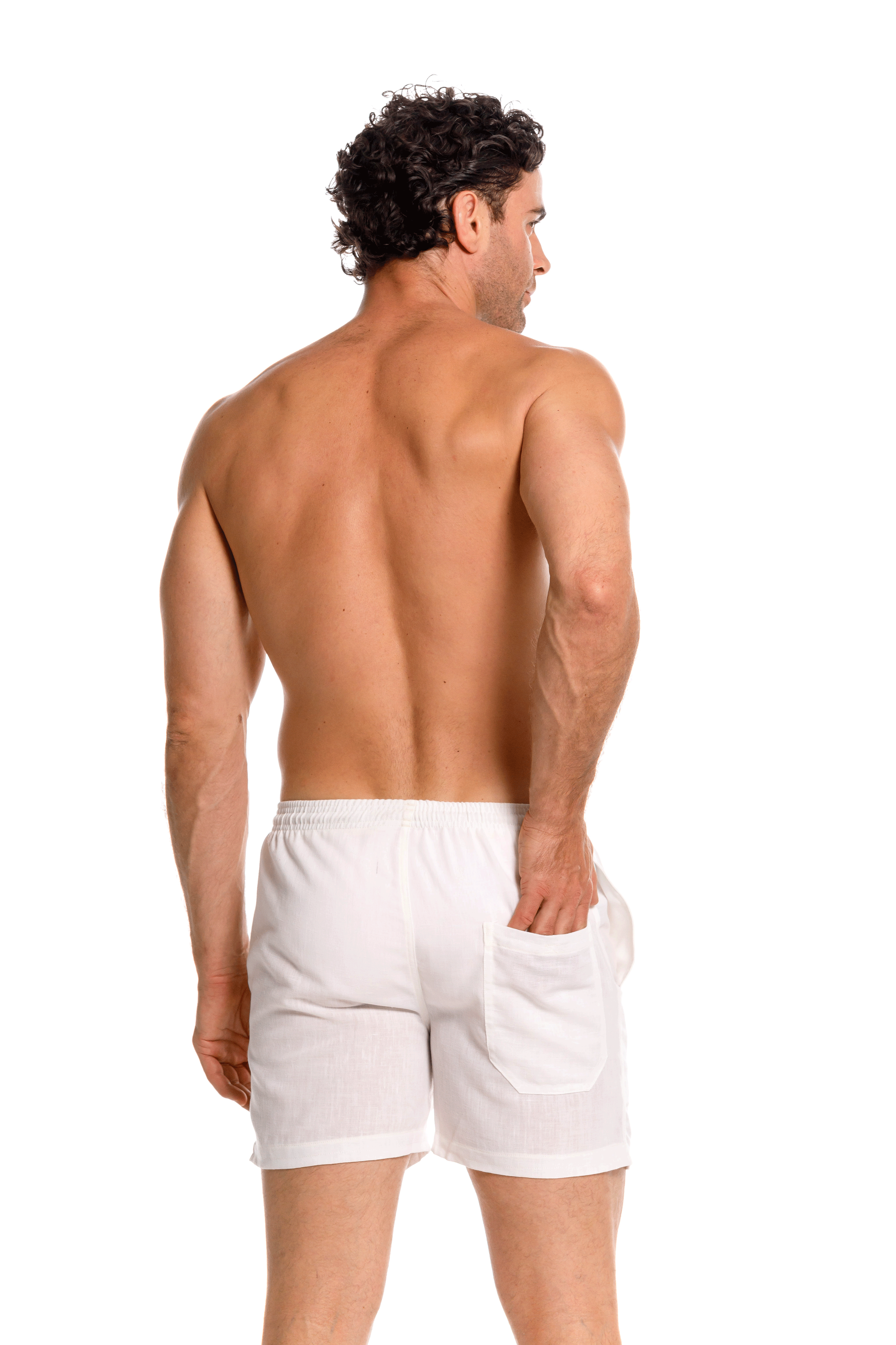 Short Hombre Casual Crudo