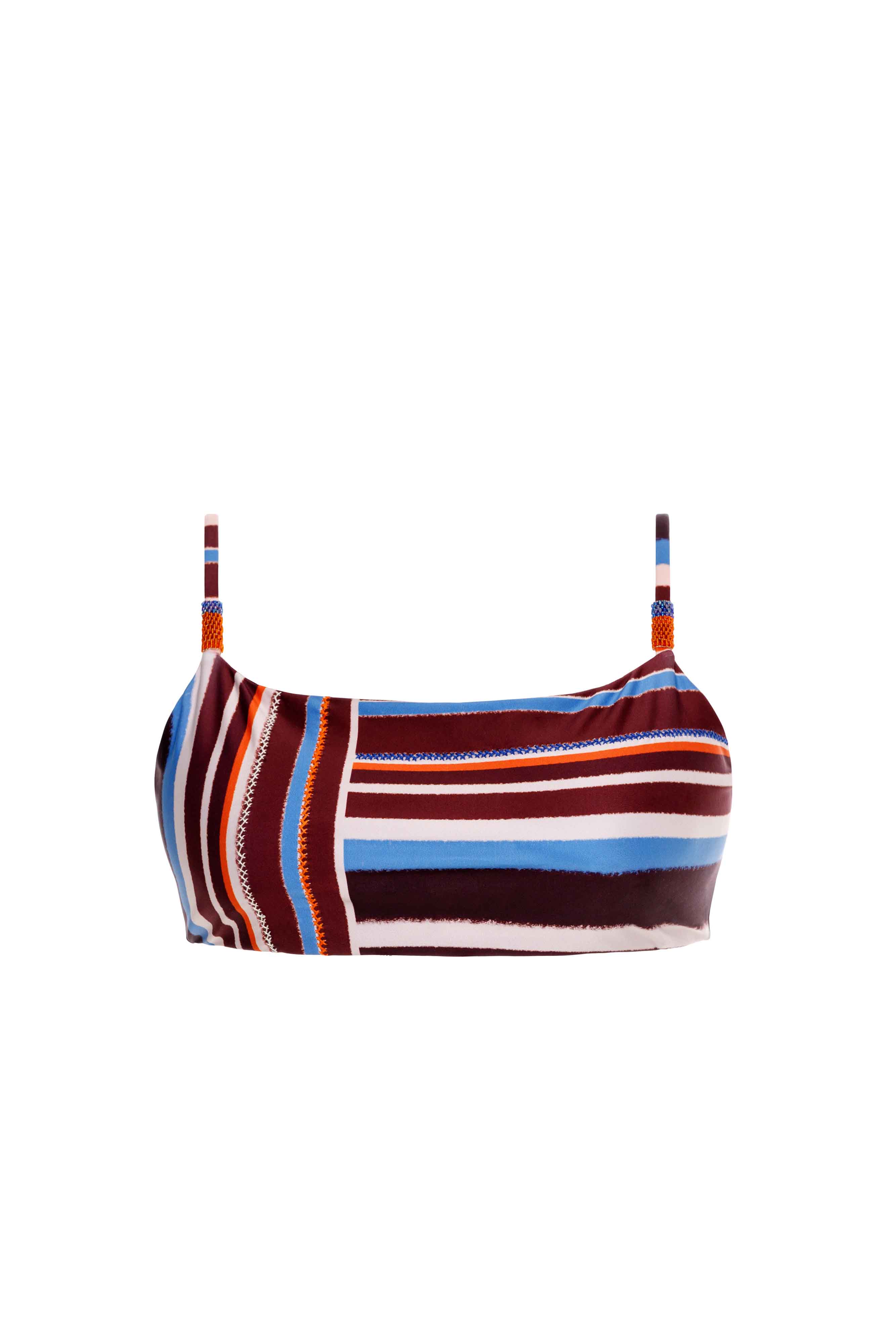 Top Cuadrado de Bikini Sedna Reversible
