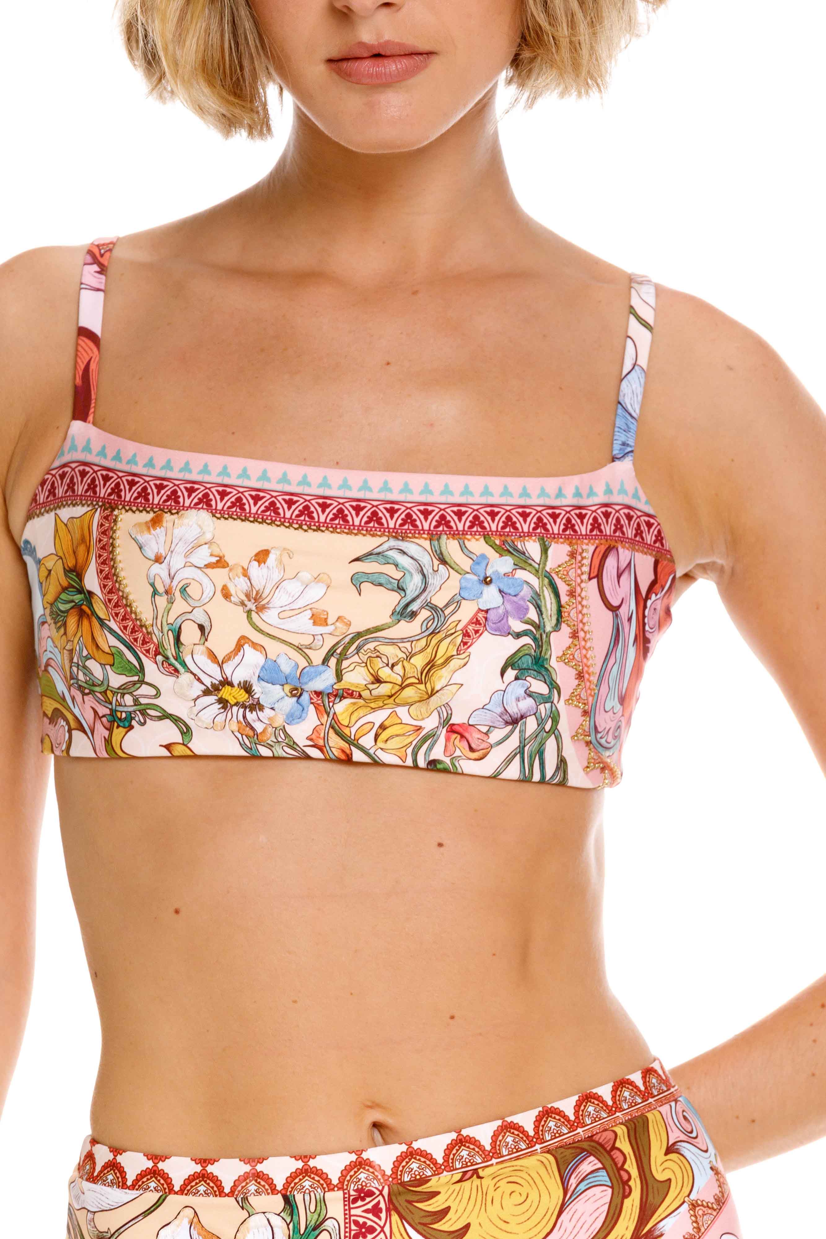 Top Cuadrado de Bikini Aurea