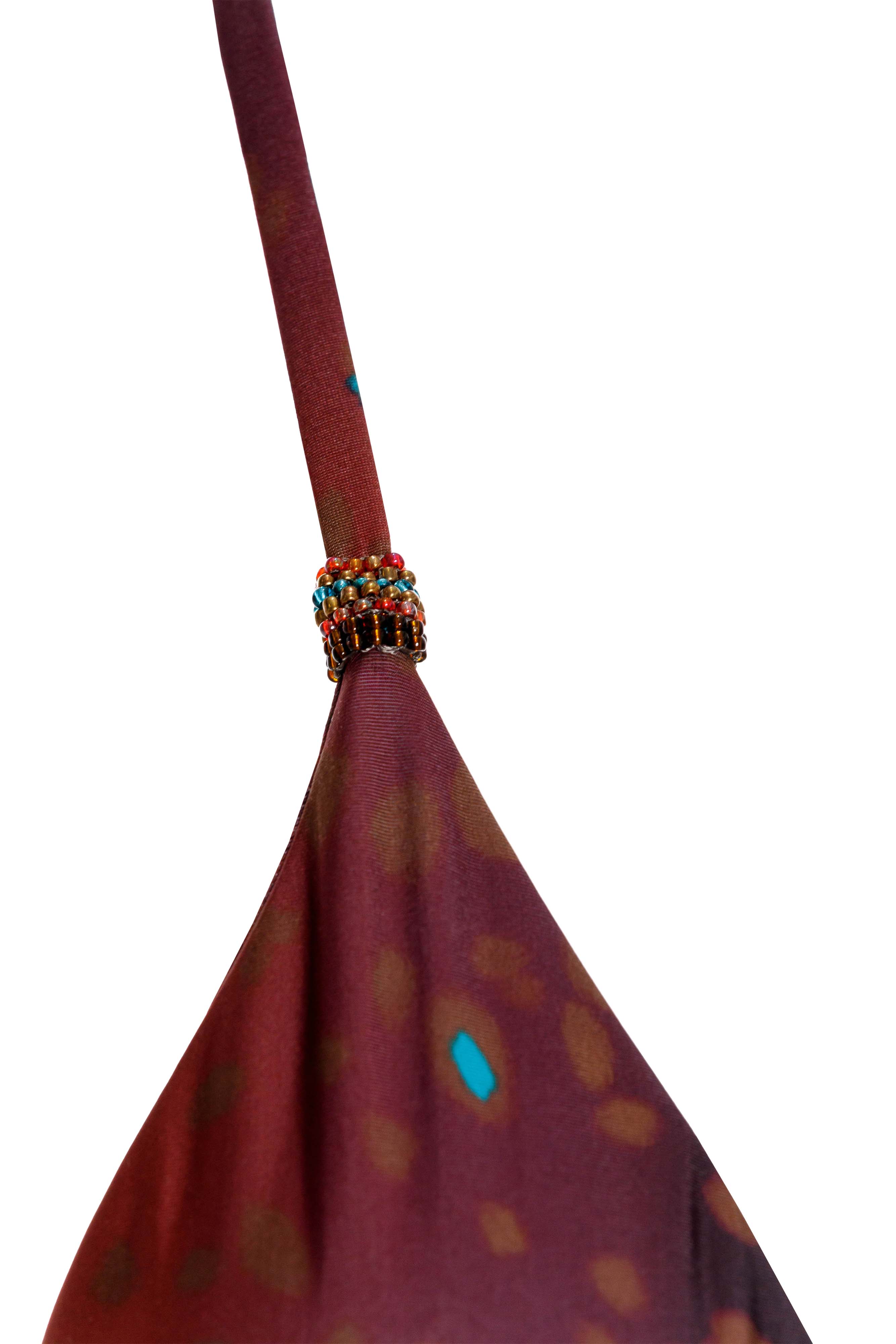 Top Triangulo de Bikini Bambi Rojo