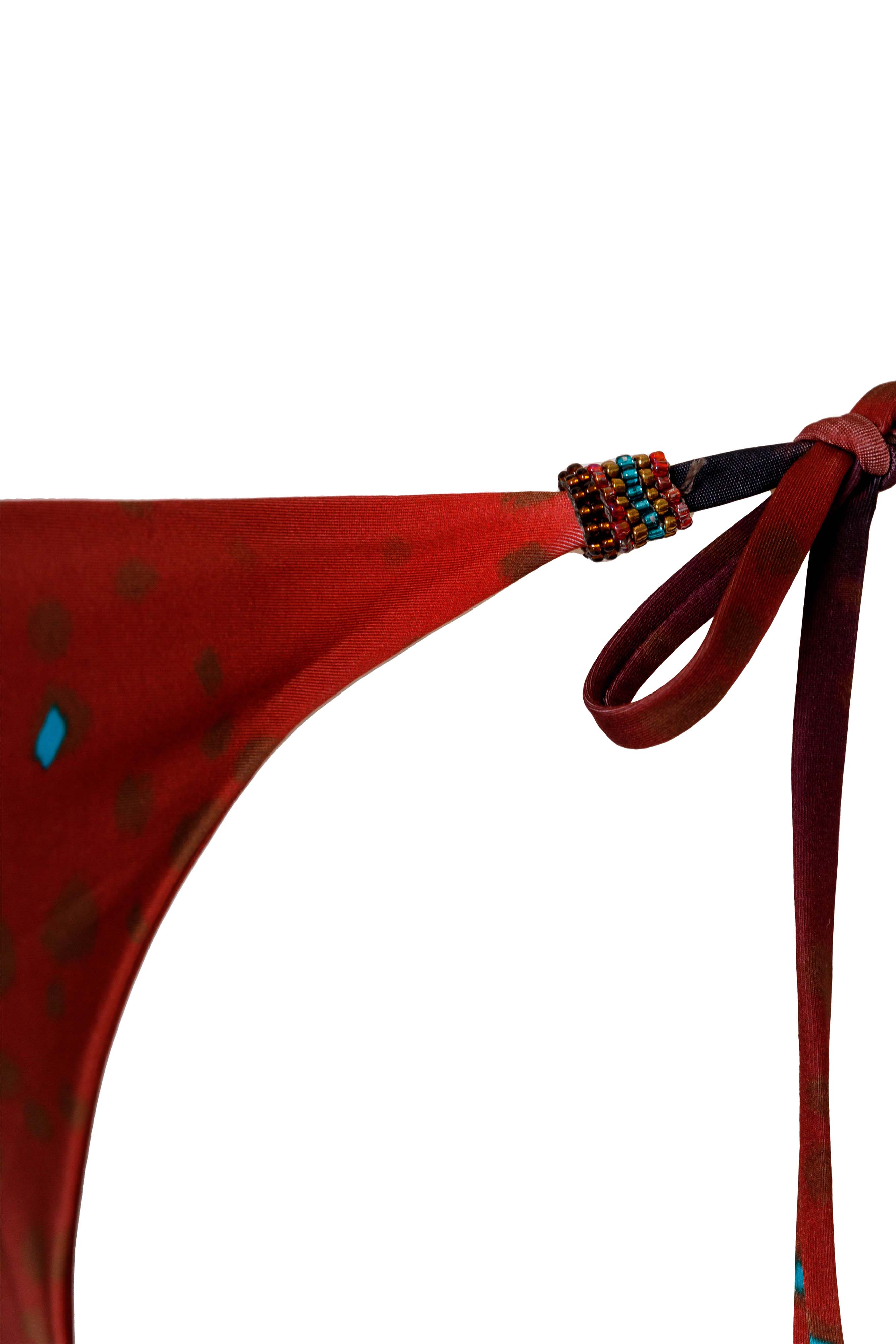 Panty Tiras de Bikini Bambi Rojo