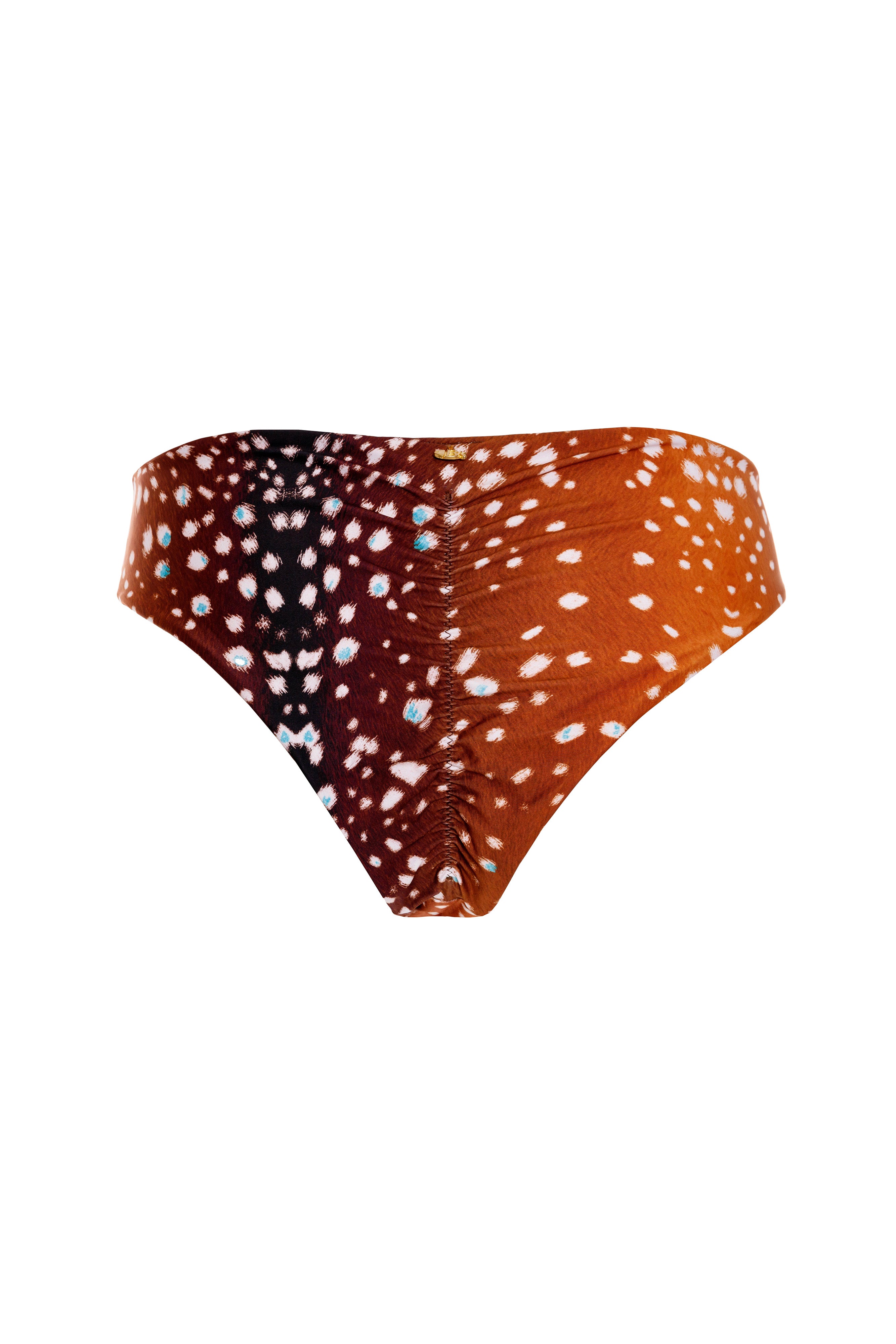 Panty Clásico de Bikini Bambi Café