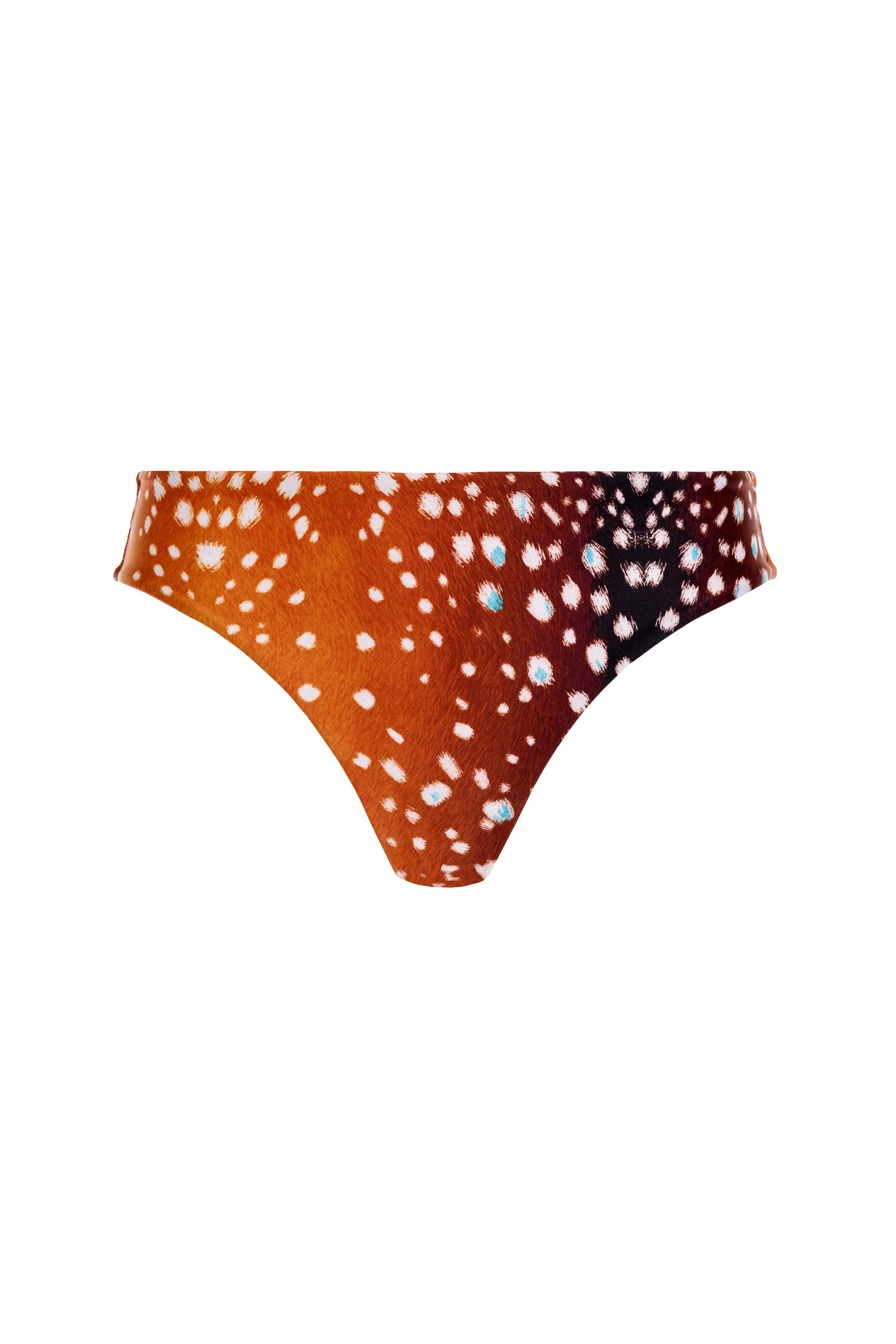 Panty Clásico de Bikini Bambi Café