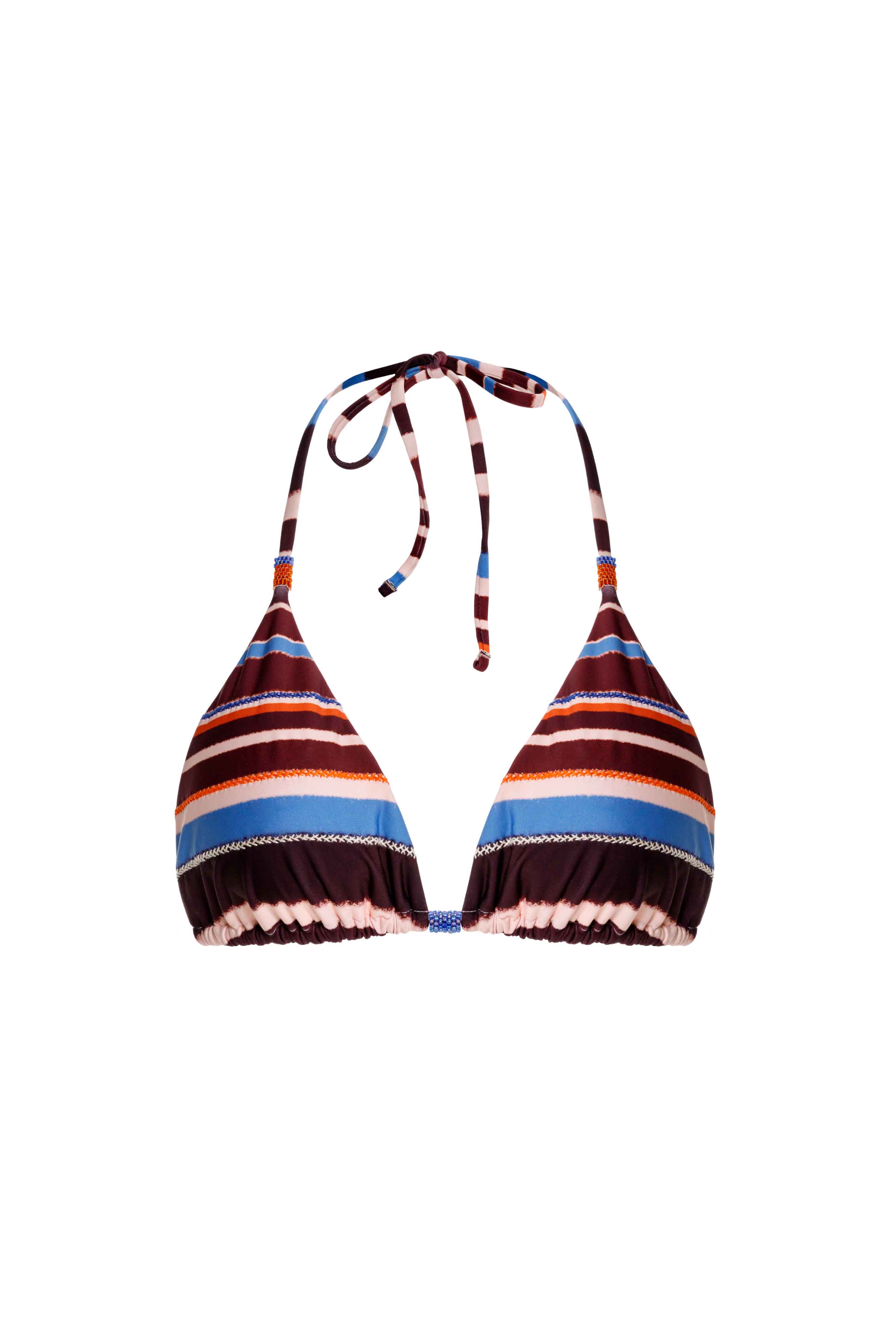 Top Triangulo de Bikini Sedna Reversible