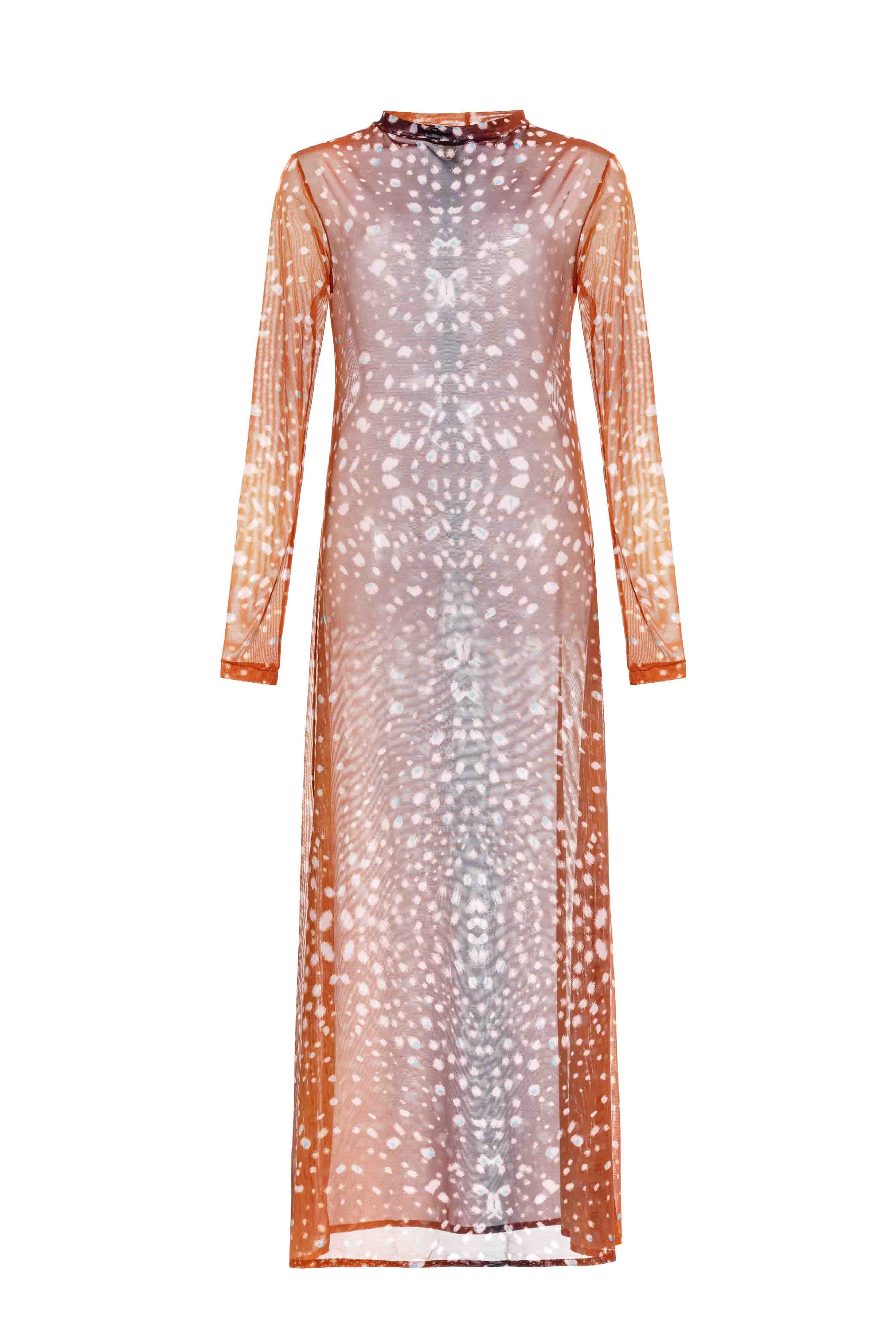 Vestido Eclipse Bambi Café