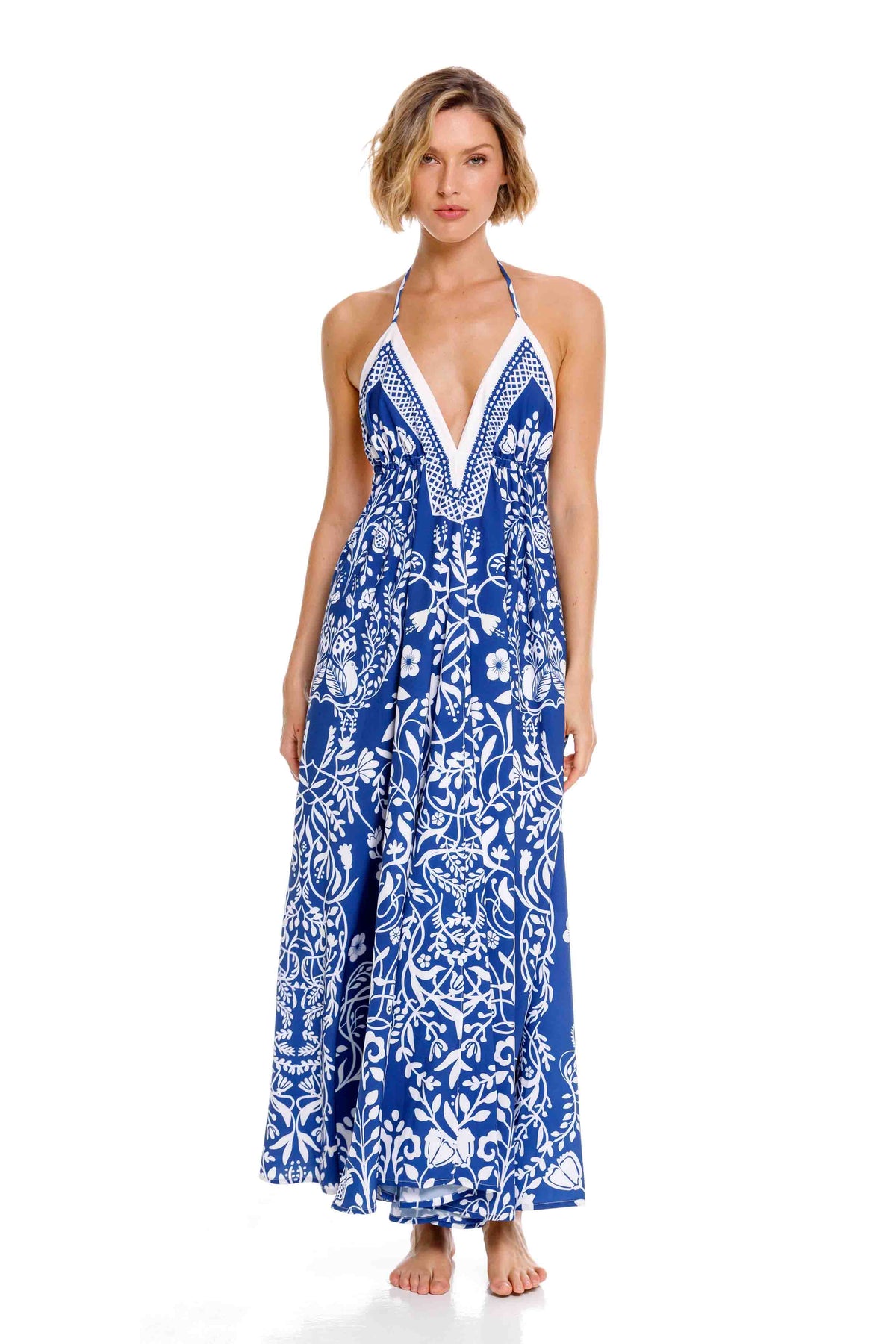 Vestido Bohemia Azur