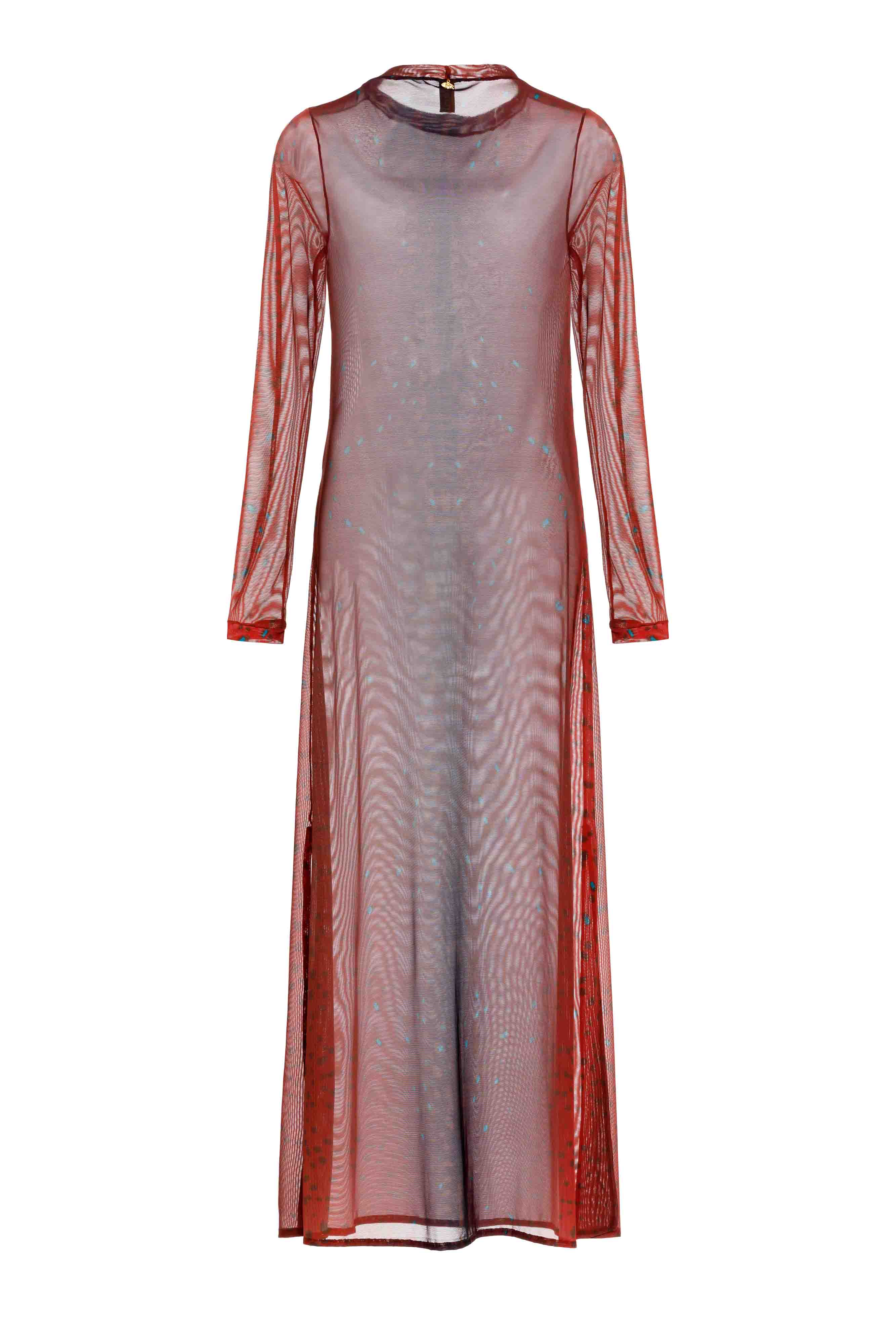Vestido Eclipse Bambi Rojo