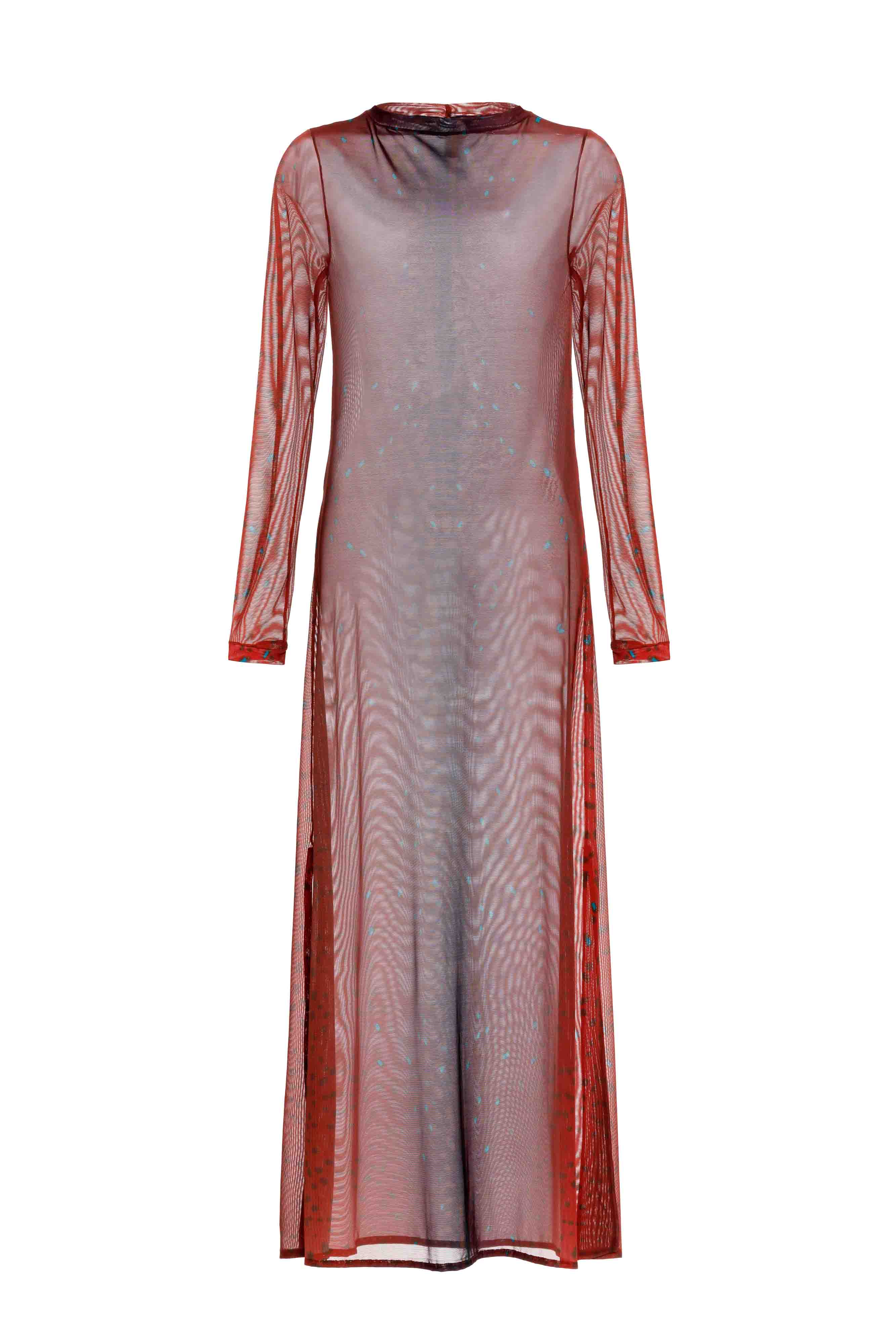 Vestido Eclipse Bambi Rojo