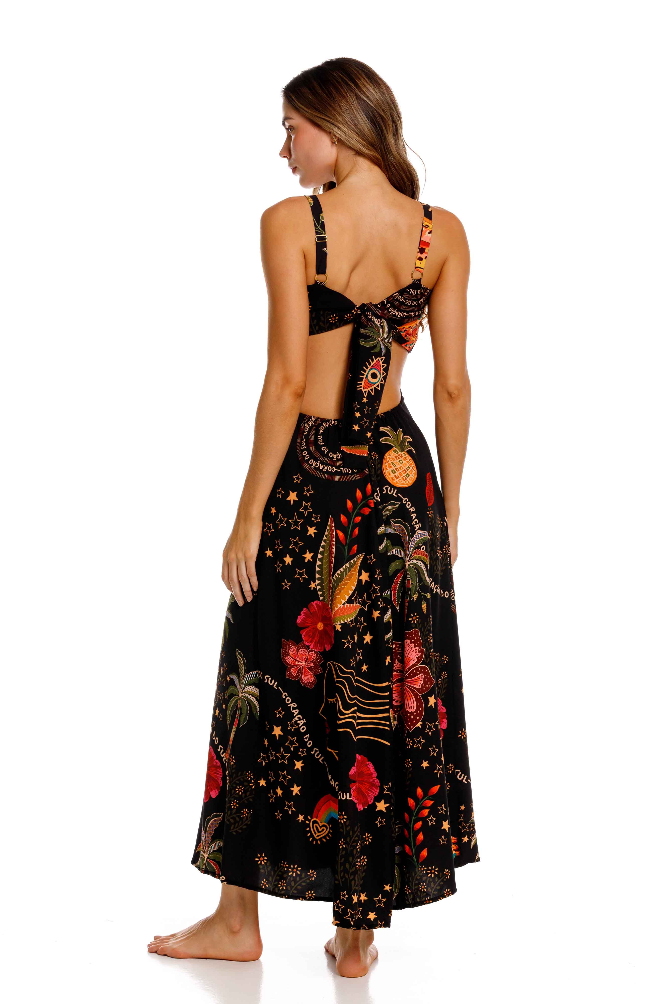 Vestido Andino Samba