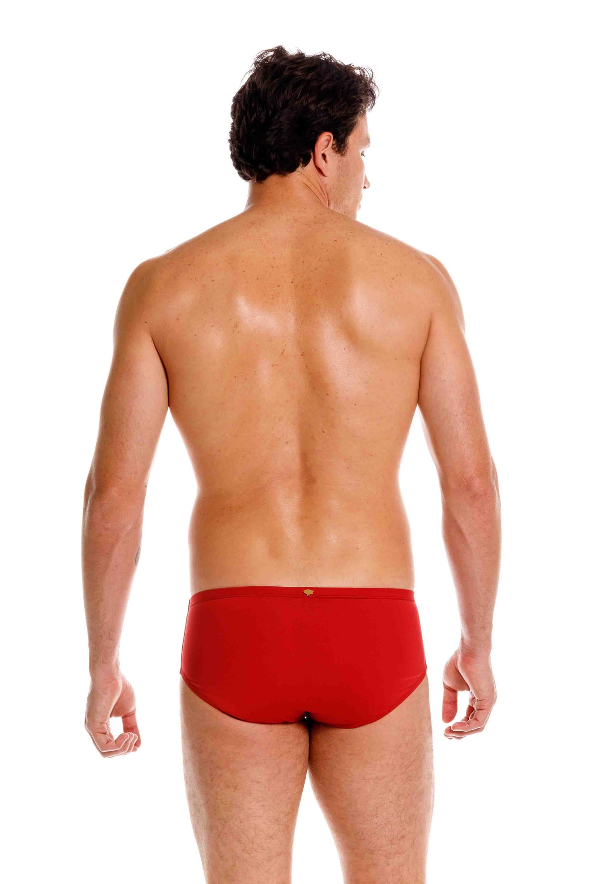 Bañador Hombre Rojo Siena