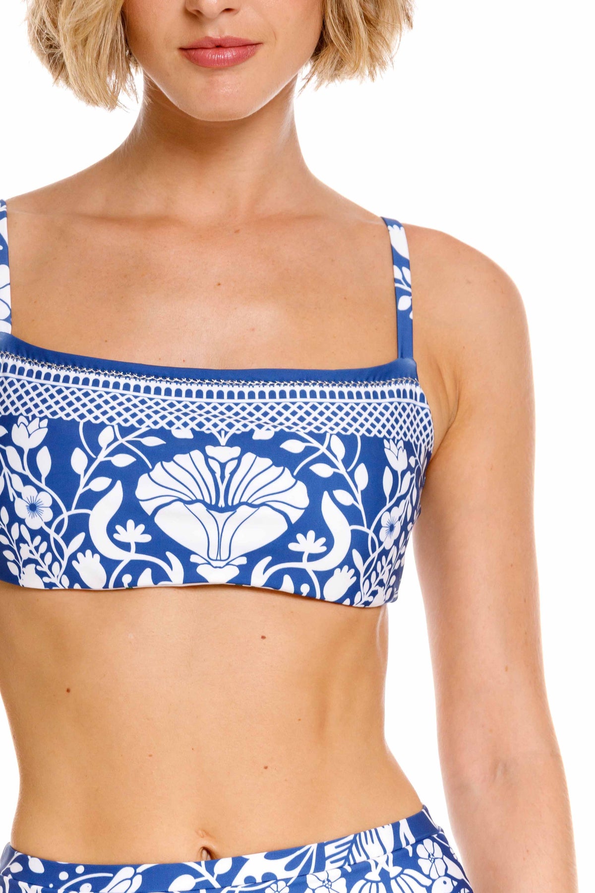 Top Cuadrado de Bikini Azur