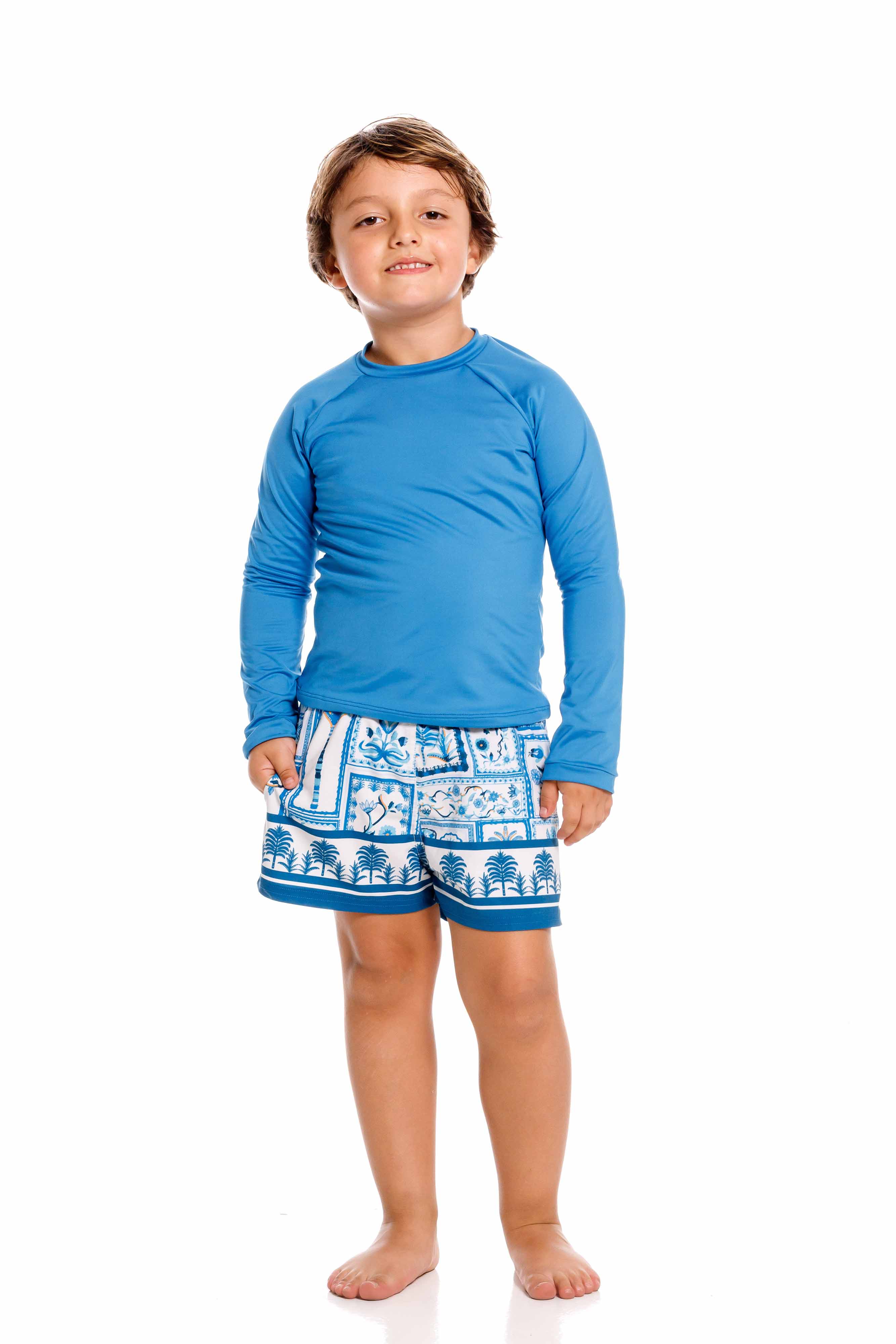 Buzo Kids Azul Azure