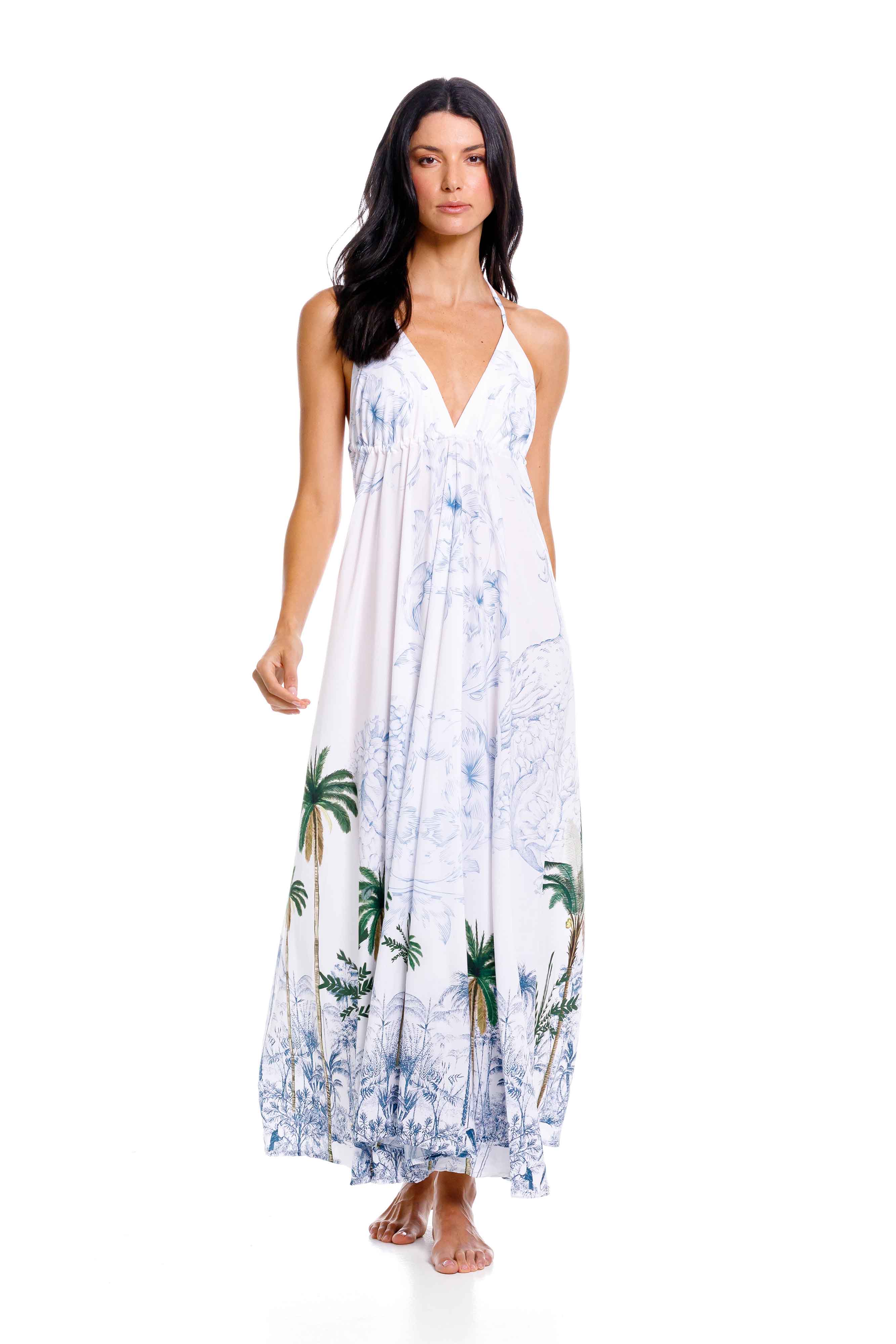 Vestido Largo Bohemia Selva