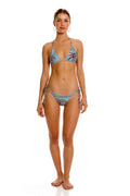 Top Triángulo de Bikini Maxipalms Verde