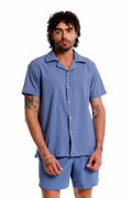Camisa Playera Azul