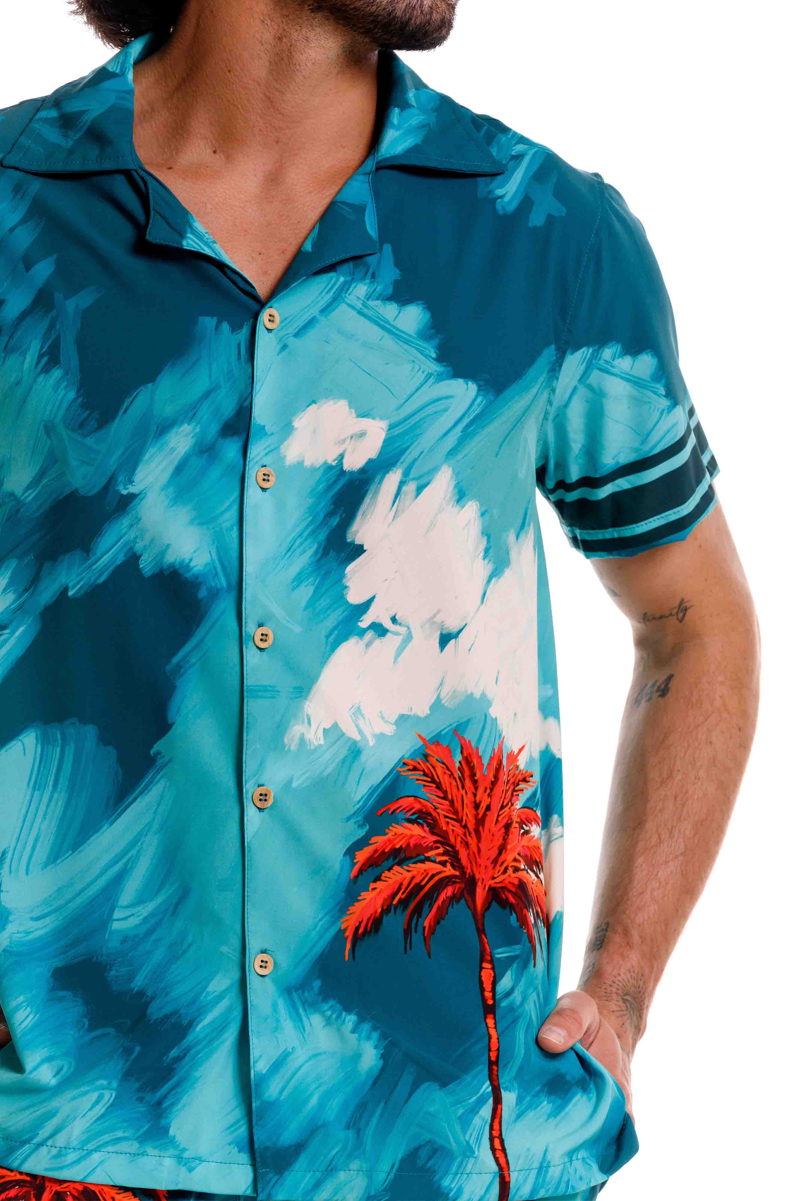 Camisa Playera Palmare