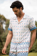 Camisa Playera Savira Azul