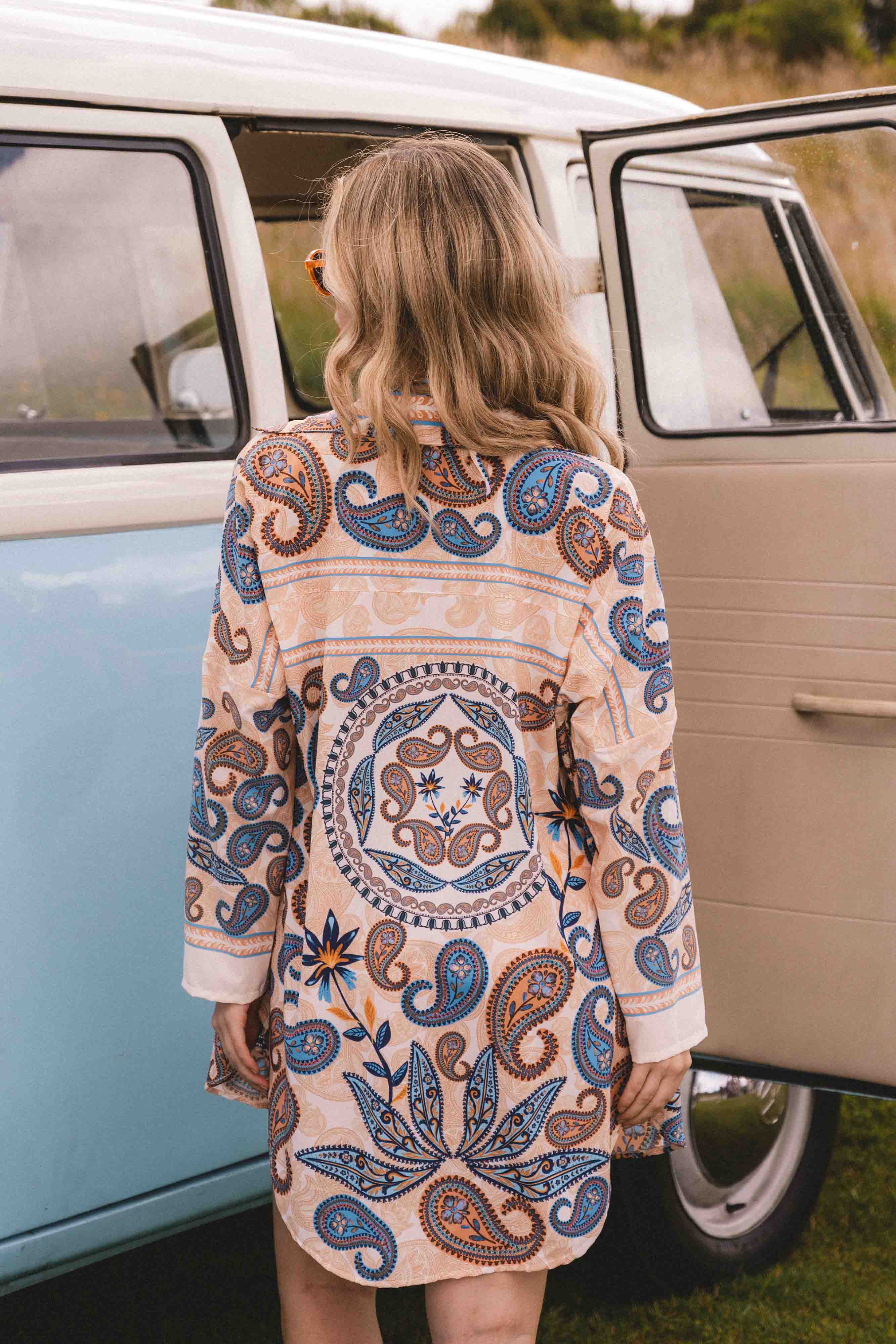 Camisón Boho Indira