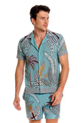 Camisa Playera Maxipalms Verde