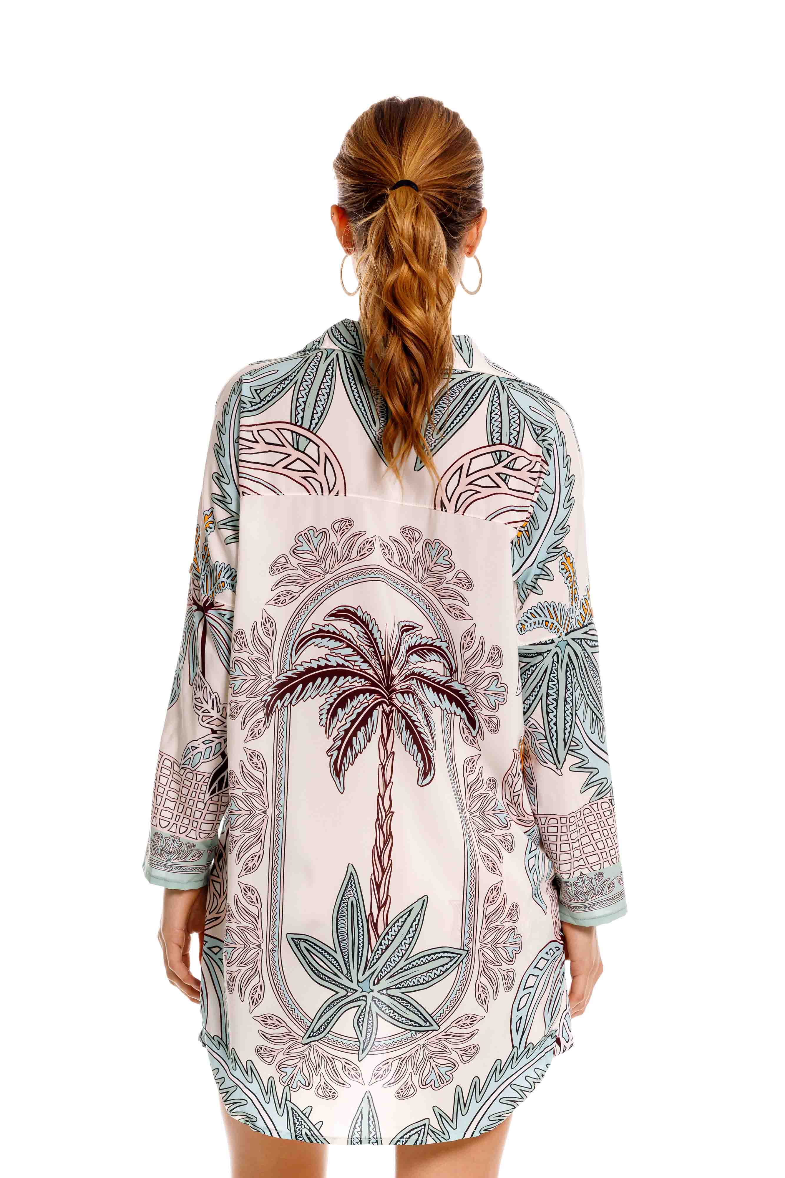 Camisón Maxipalms Beige