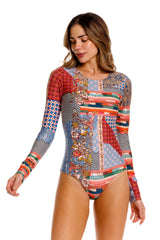 Entero Manga Larga Carioca