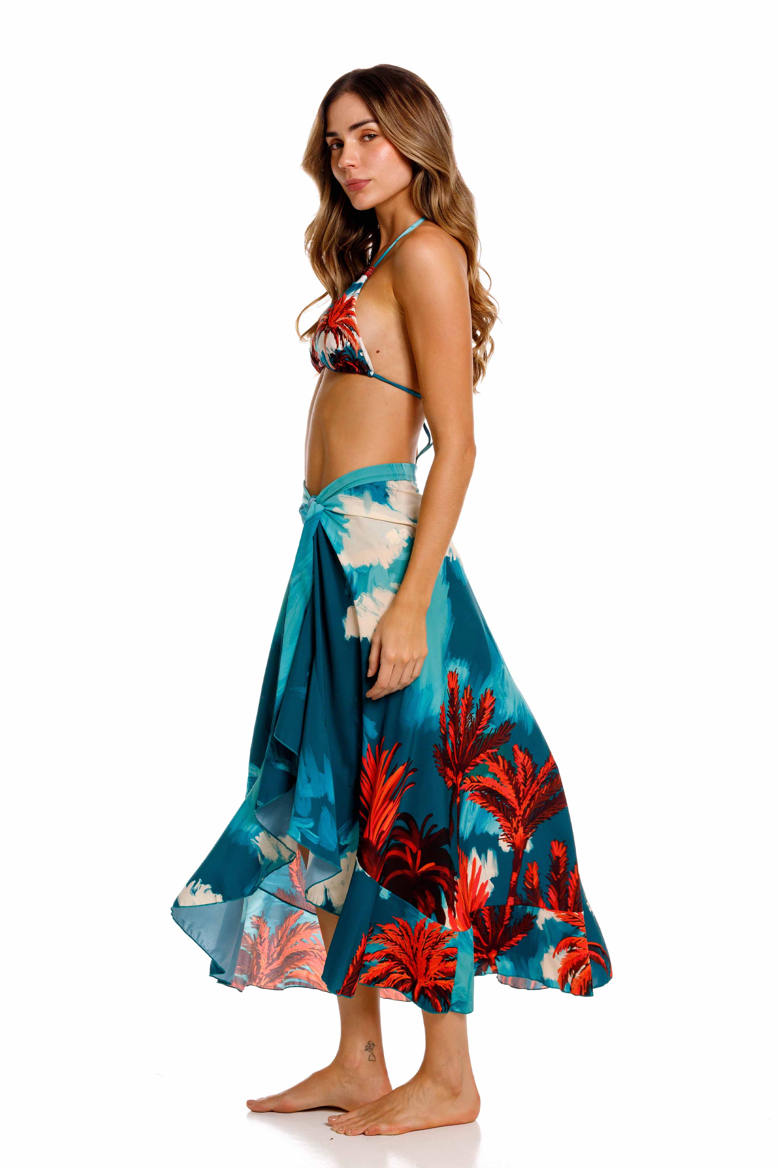 Falda Bolero Palmare