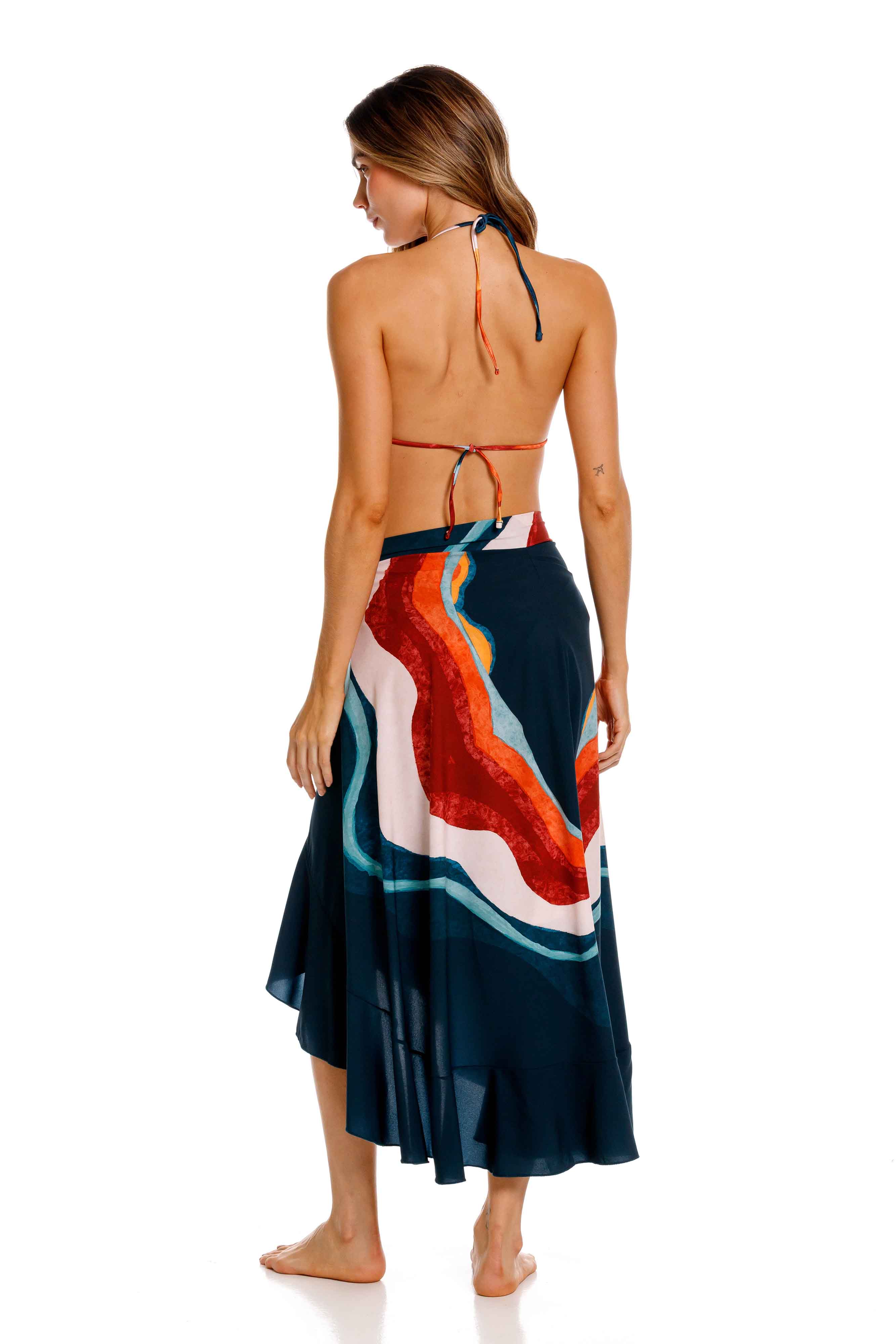 Falda Bolero Nebula Verde