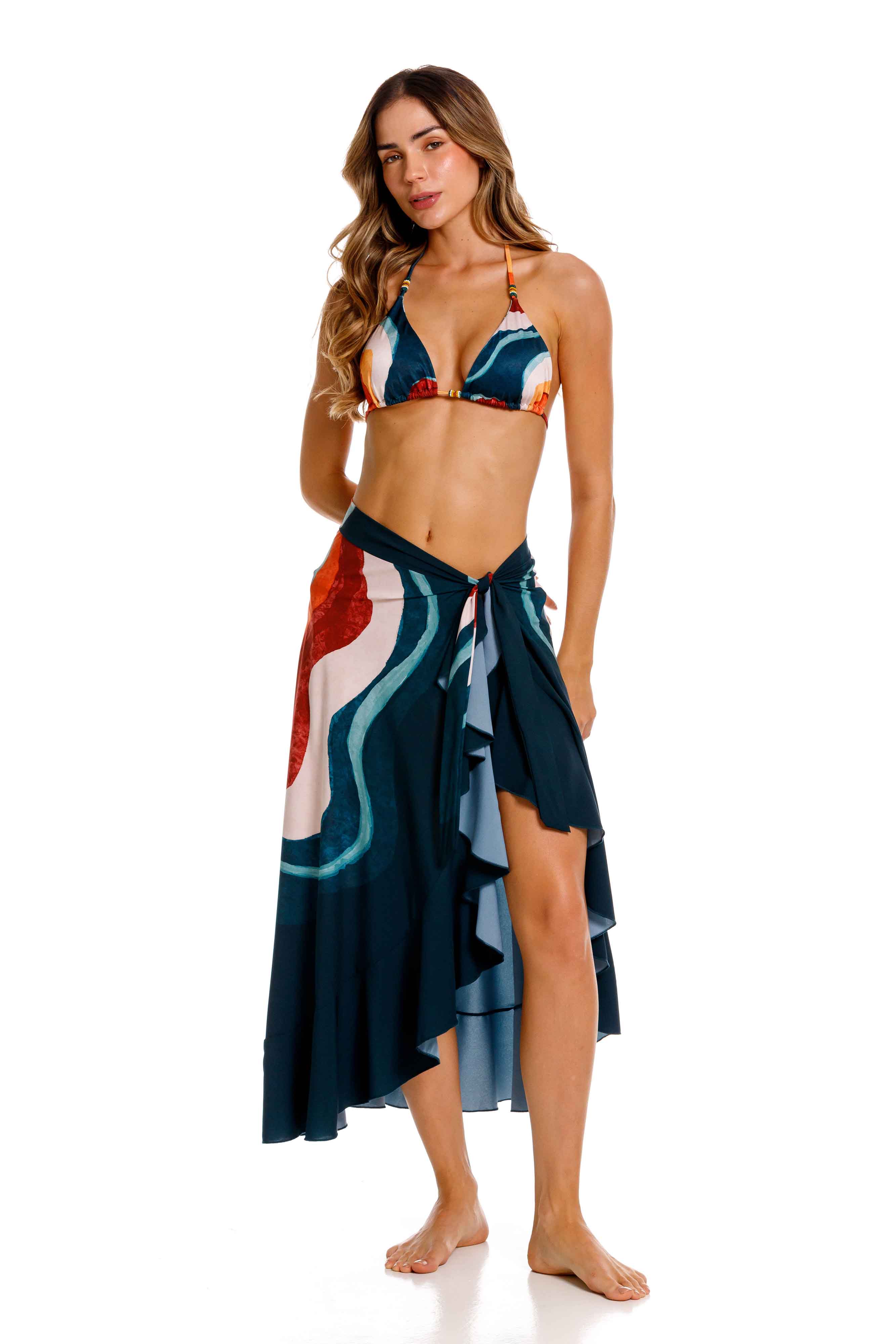 Falda Bolero Nebula Verde